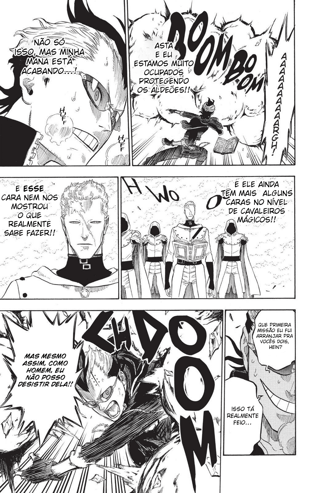 Read Black Clover BR Manga Online