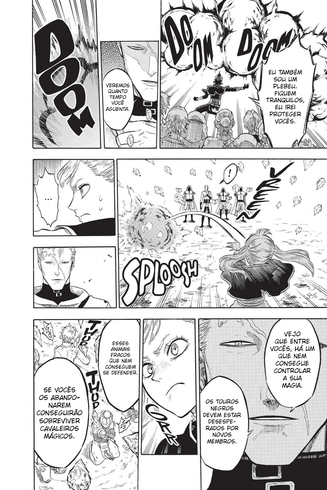 Read Black Clover BR Manga Online