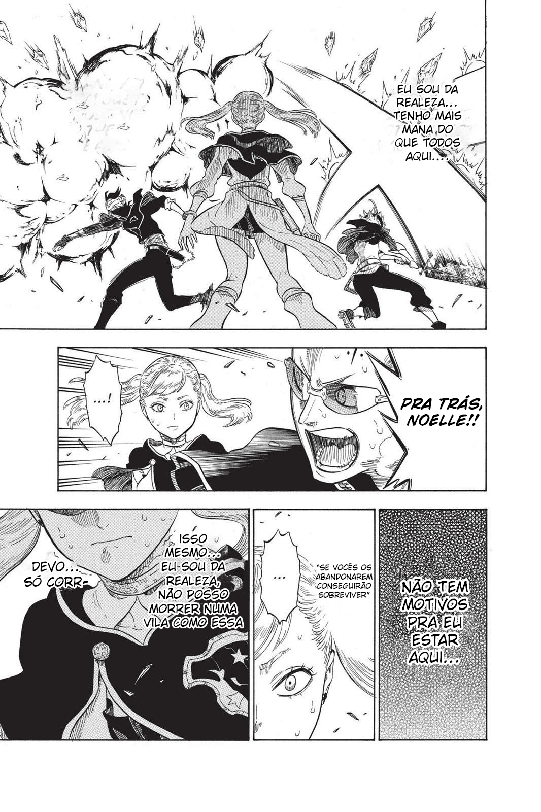 Read Black Clover BR Manga Online