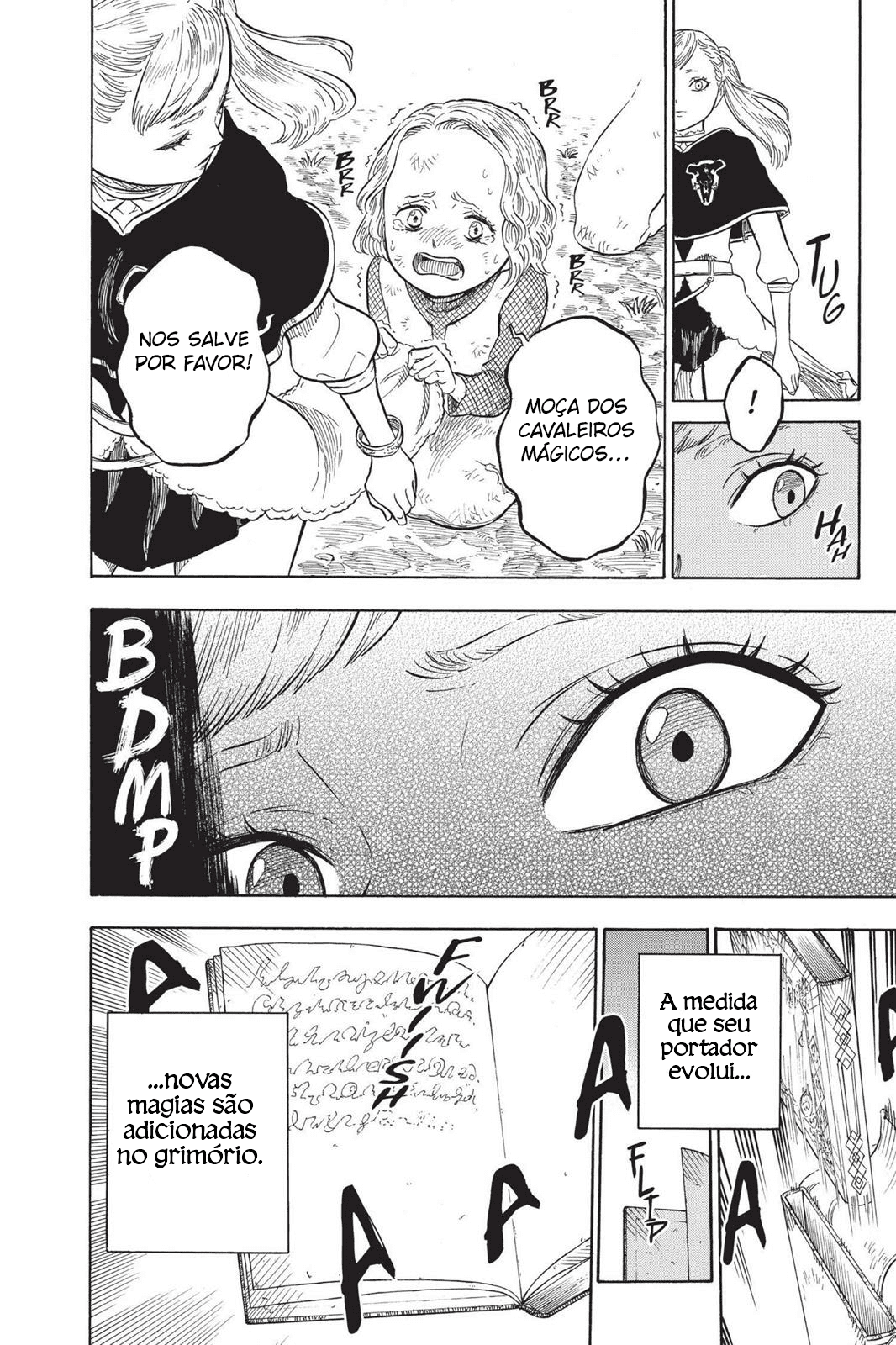 Read Black Clover BR Manga Online