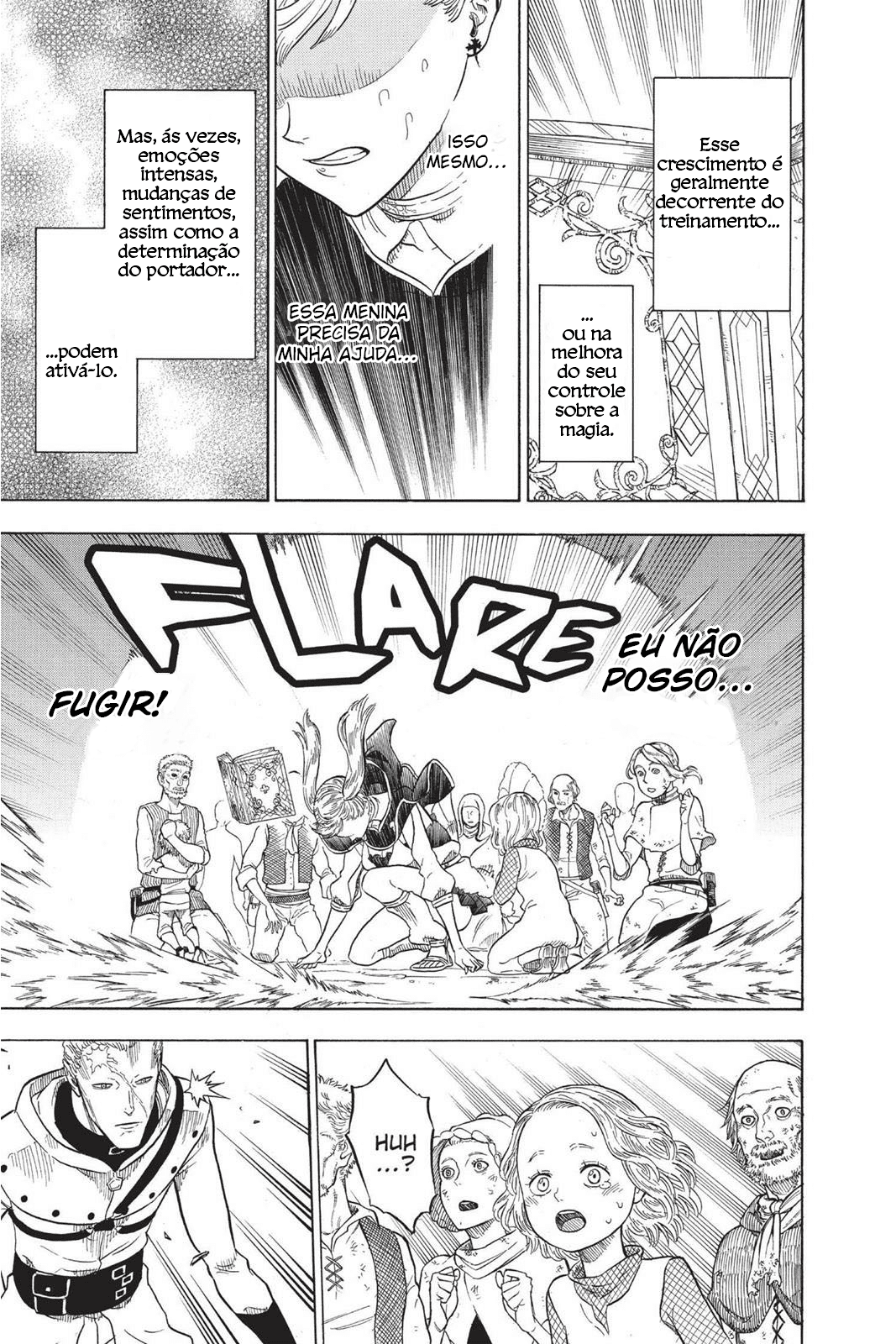 Read Black Clover BR Manga Online