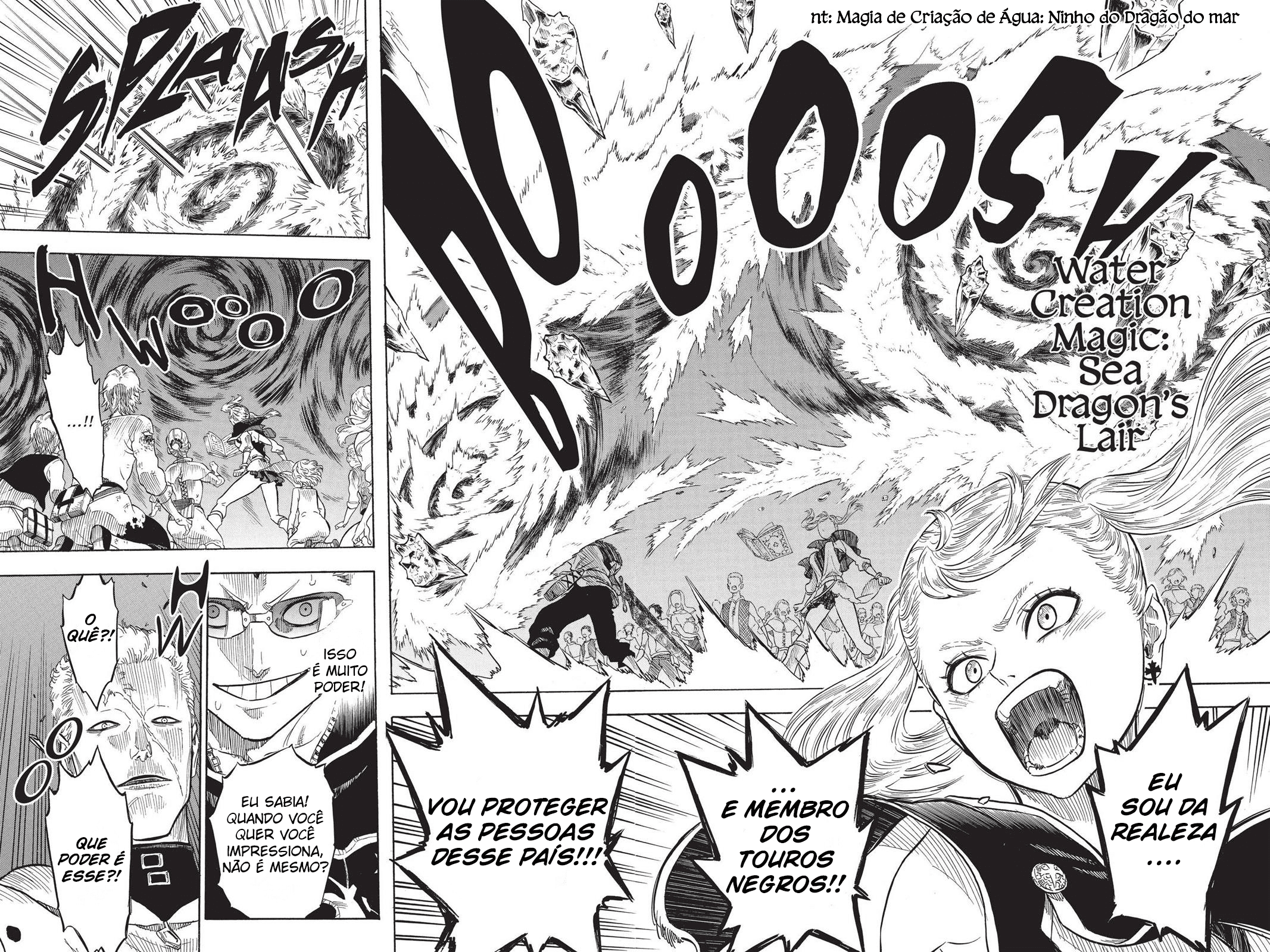 Read Black Clover BR Manga Online