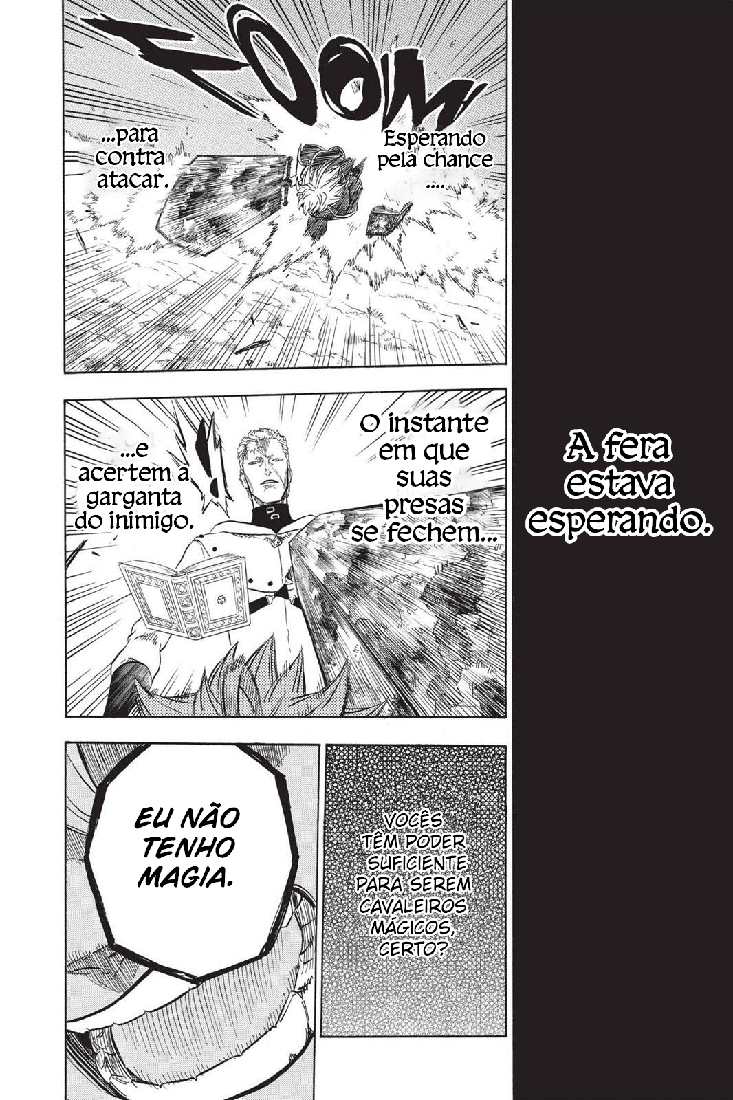 Read Black Clover BR Manga Online