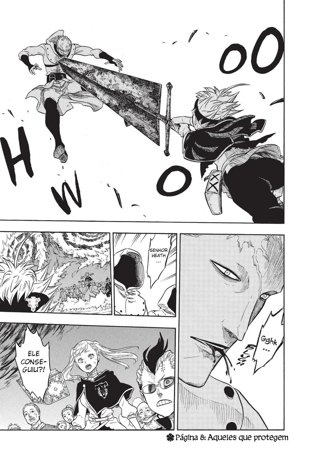 Read Black Clover BR Manga Online