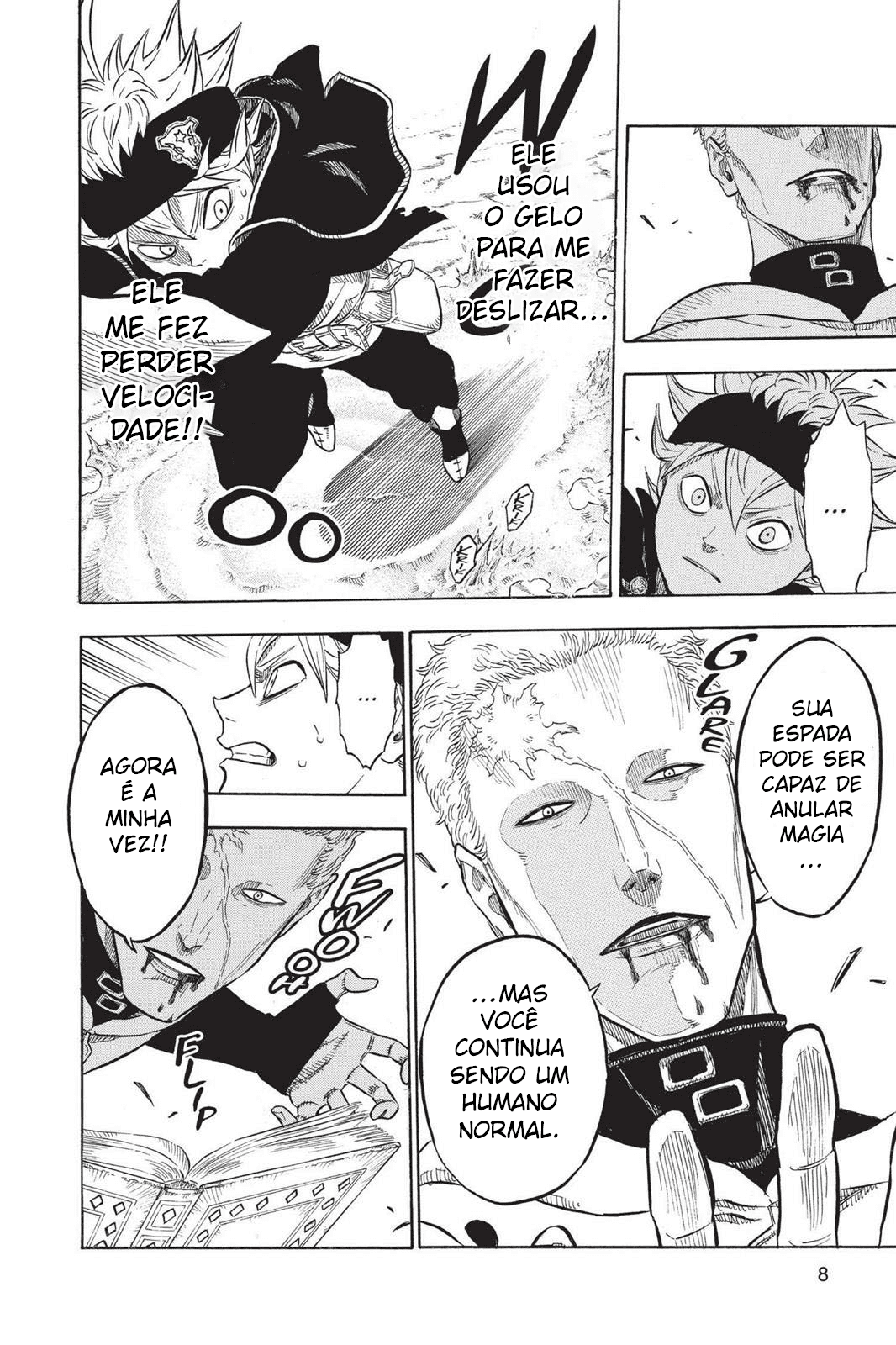 Read Black Clover BR Manga Online