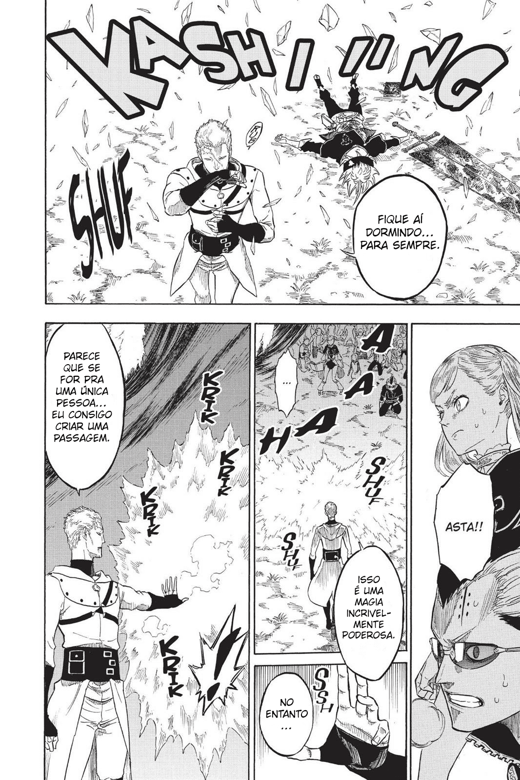 Read Black Clover BR Manga Online