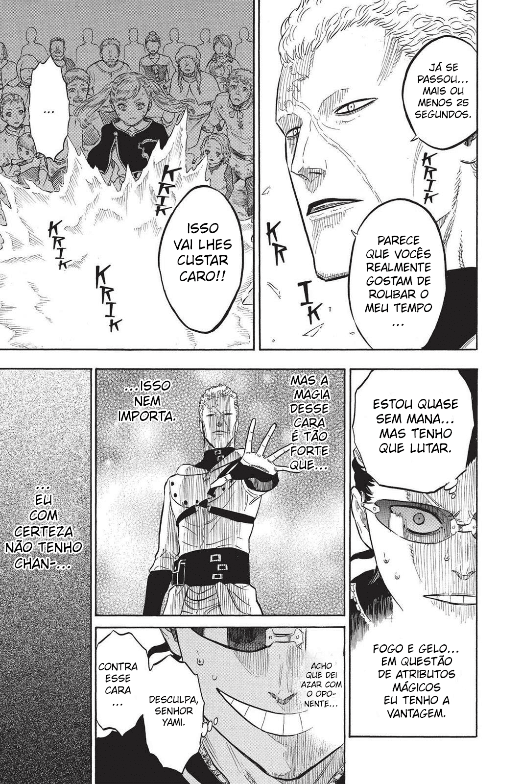 Read Black Clover BR Manga Online