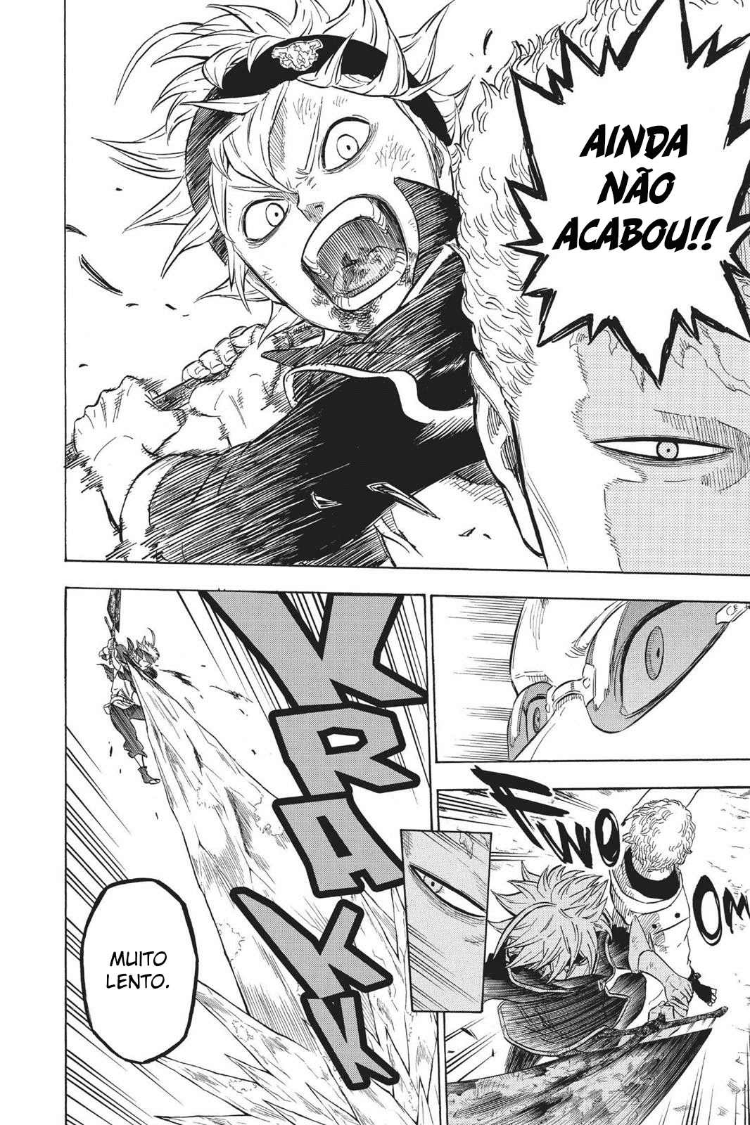 Read Black Clover BR Manga Online