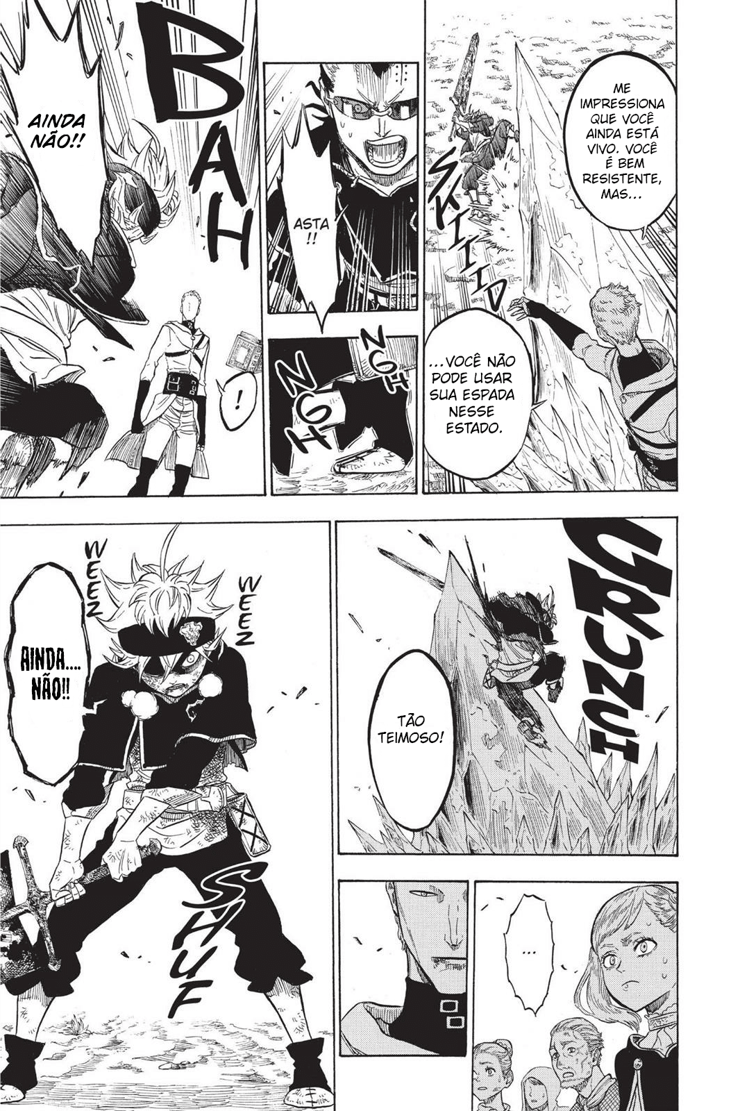 Read Black Clover BR Manga Online