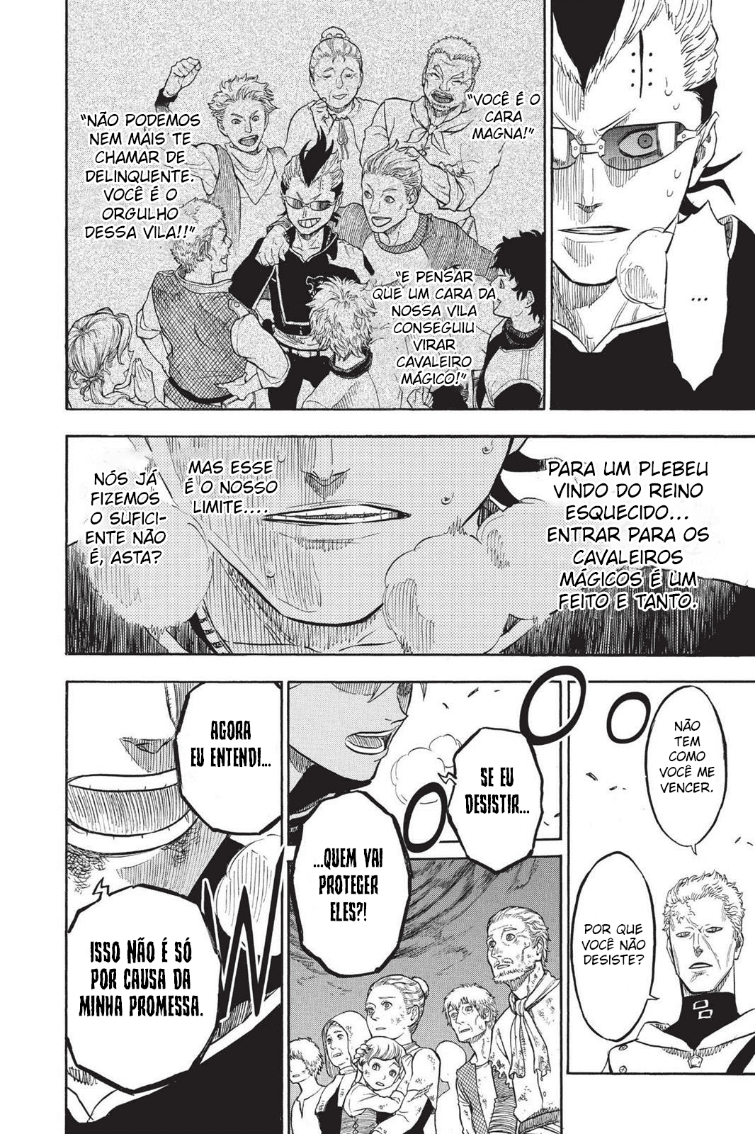 Read Black Clover BR Manga Online