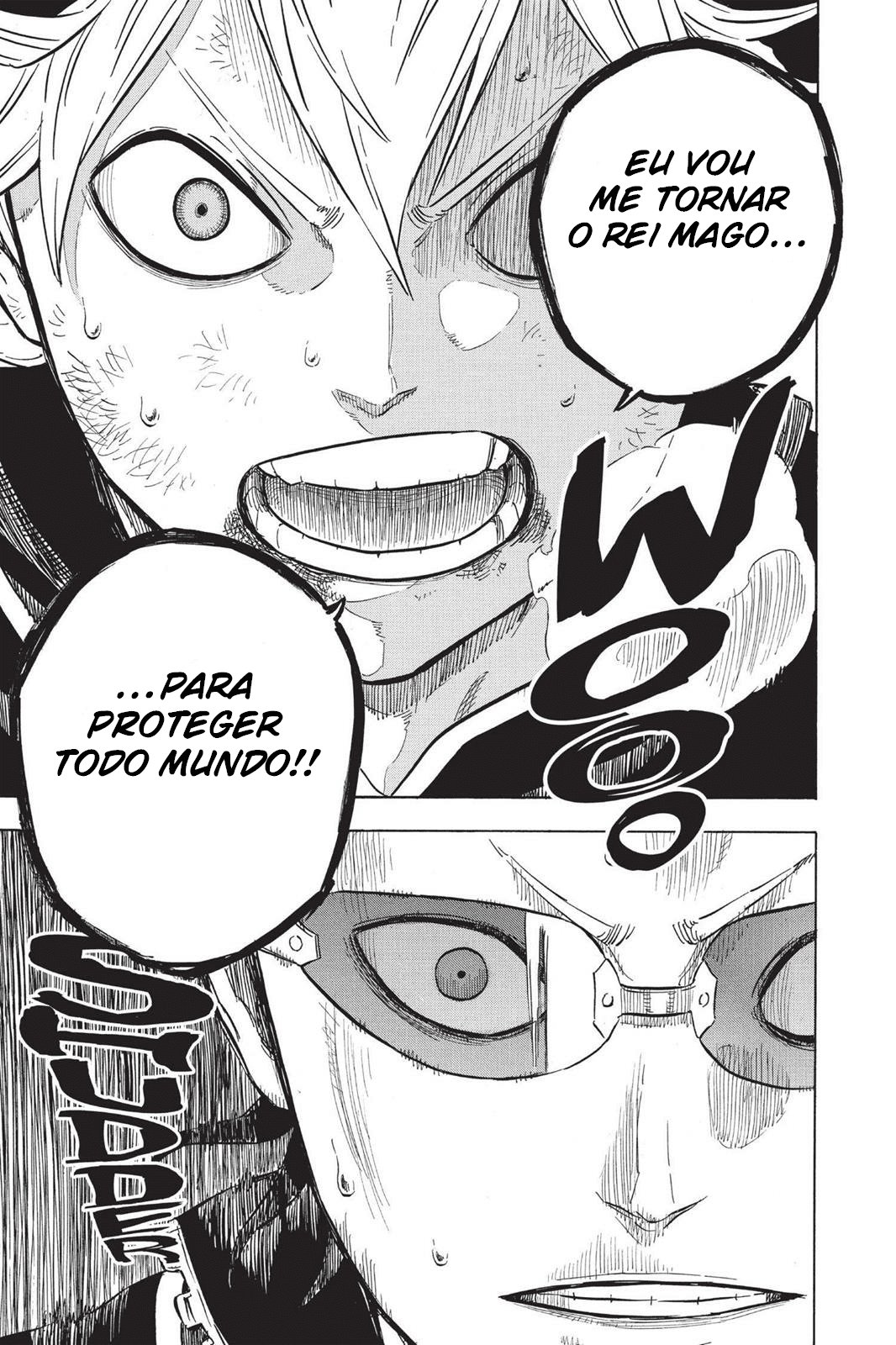 Read Black Clover BR Manga Online