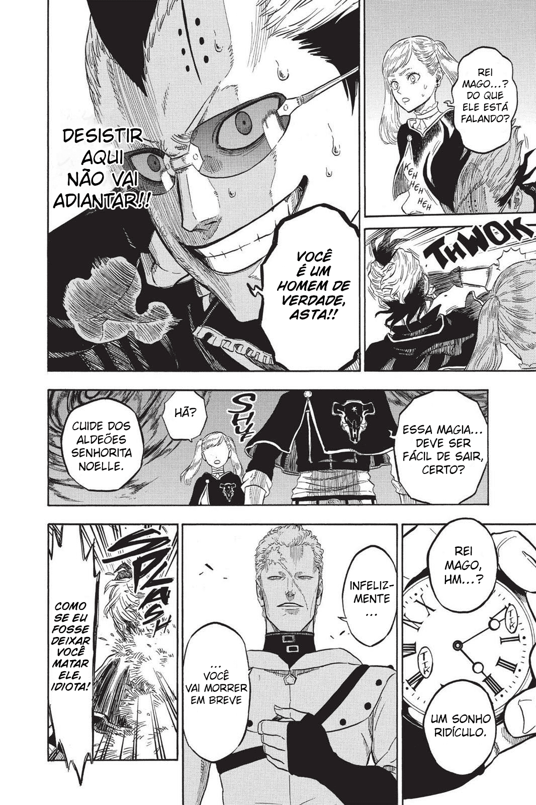 Read Black Clover BR Manga Online