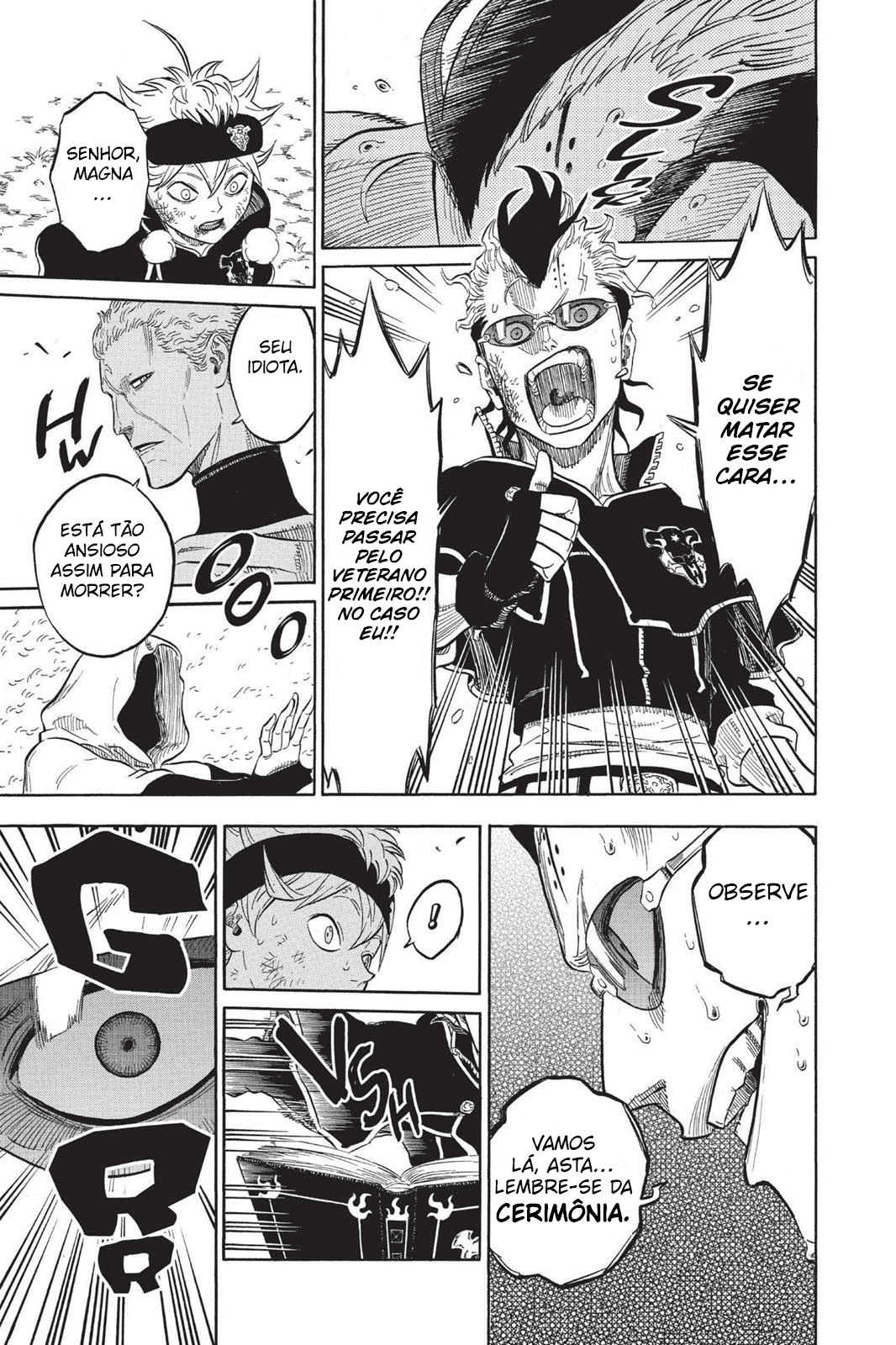 Read Black Clover BR Manga Online