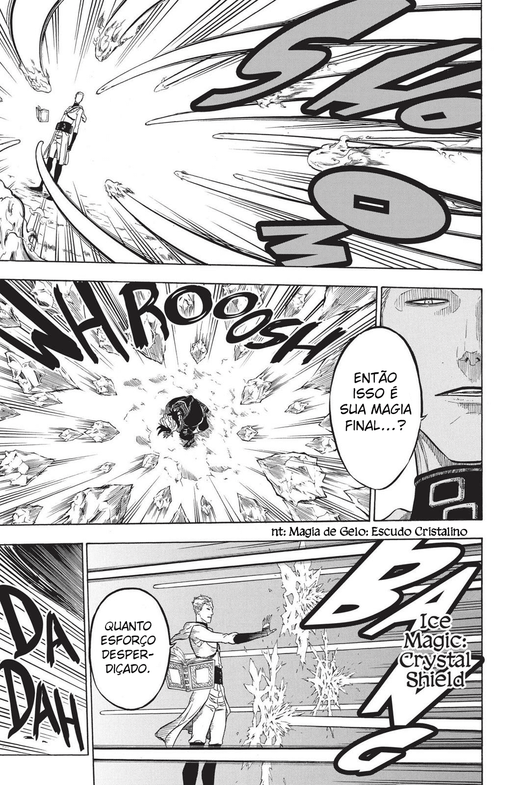 Read Black Clover BR Manga Online