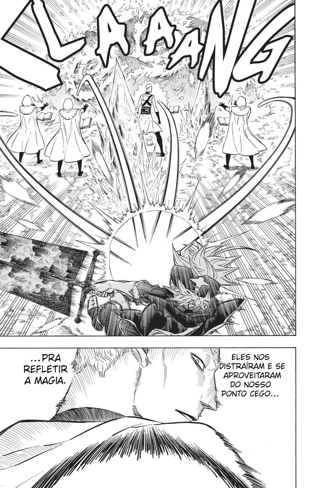 Read Black Clover BR Manga Online
