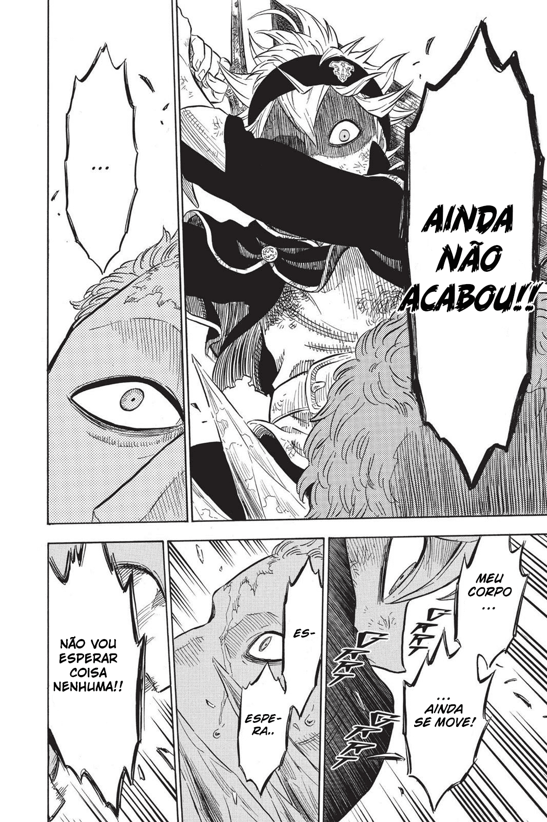 Read Black Clover BR Manga Online