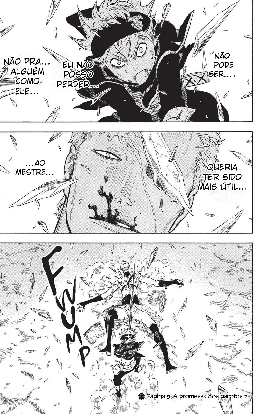 Read Black Clover BR Manga Online