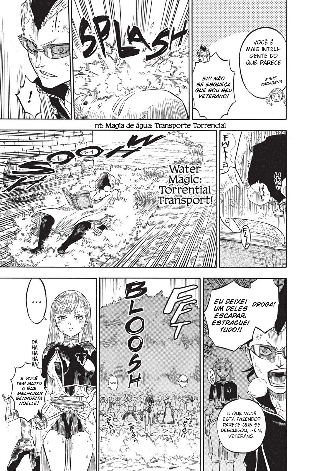 Read Black Clover BR Manga Online