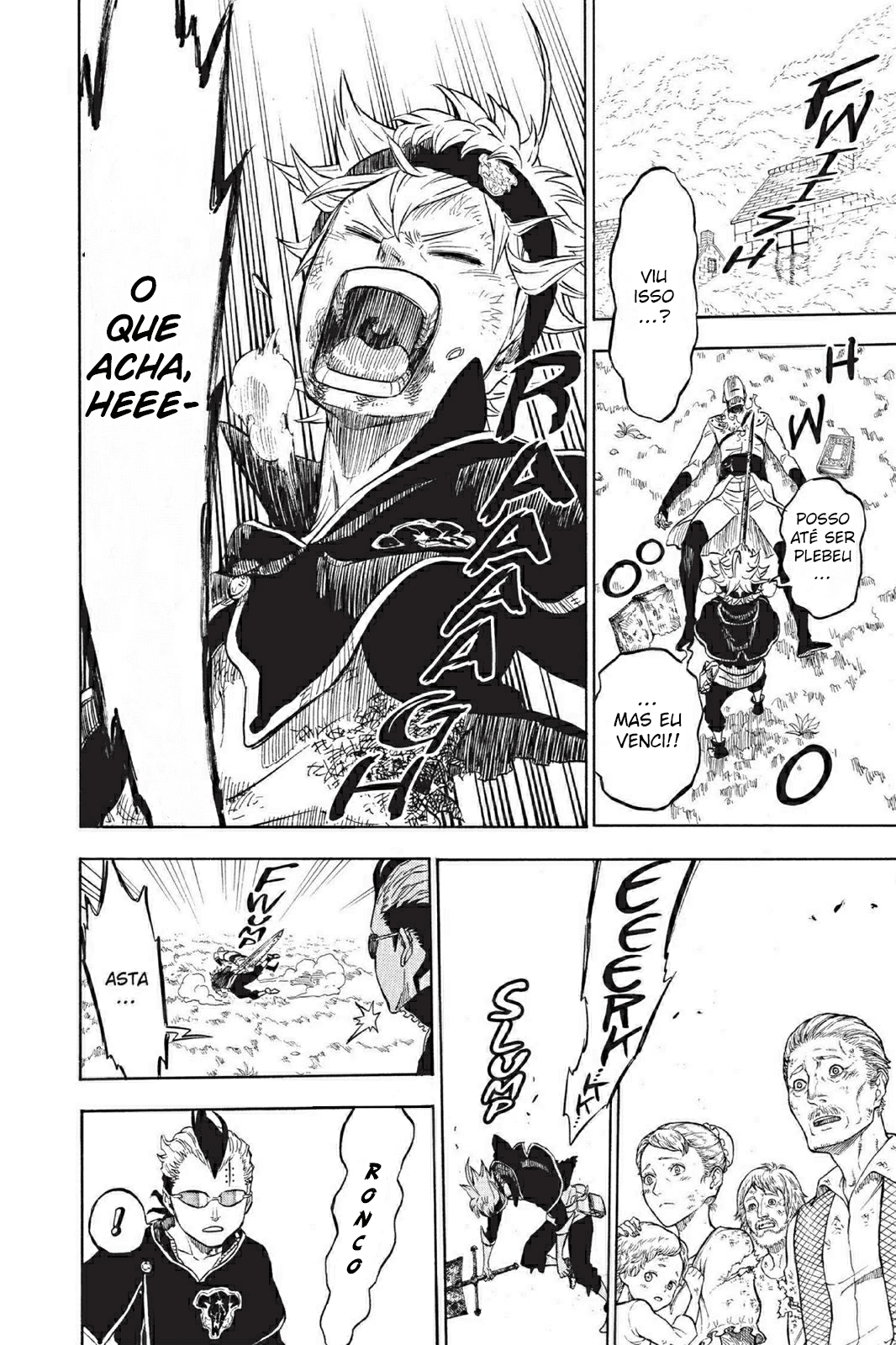 Read Black Clover BR Manga Online