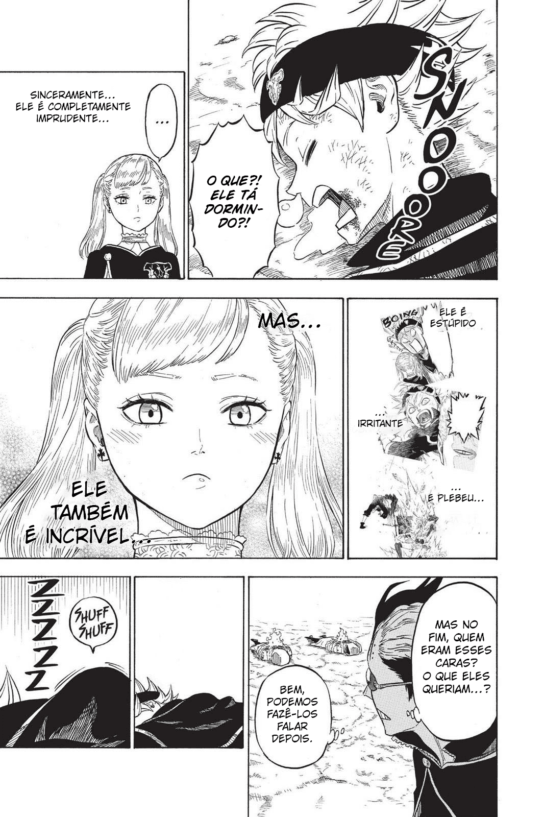 Read Black Clover BR Manga Online