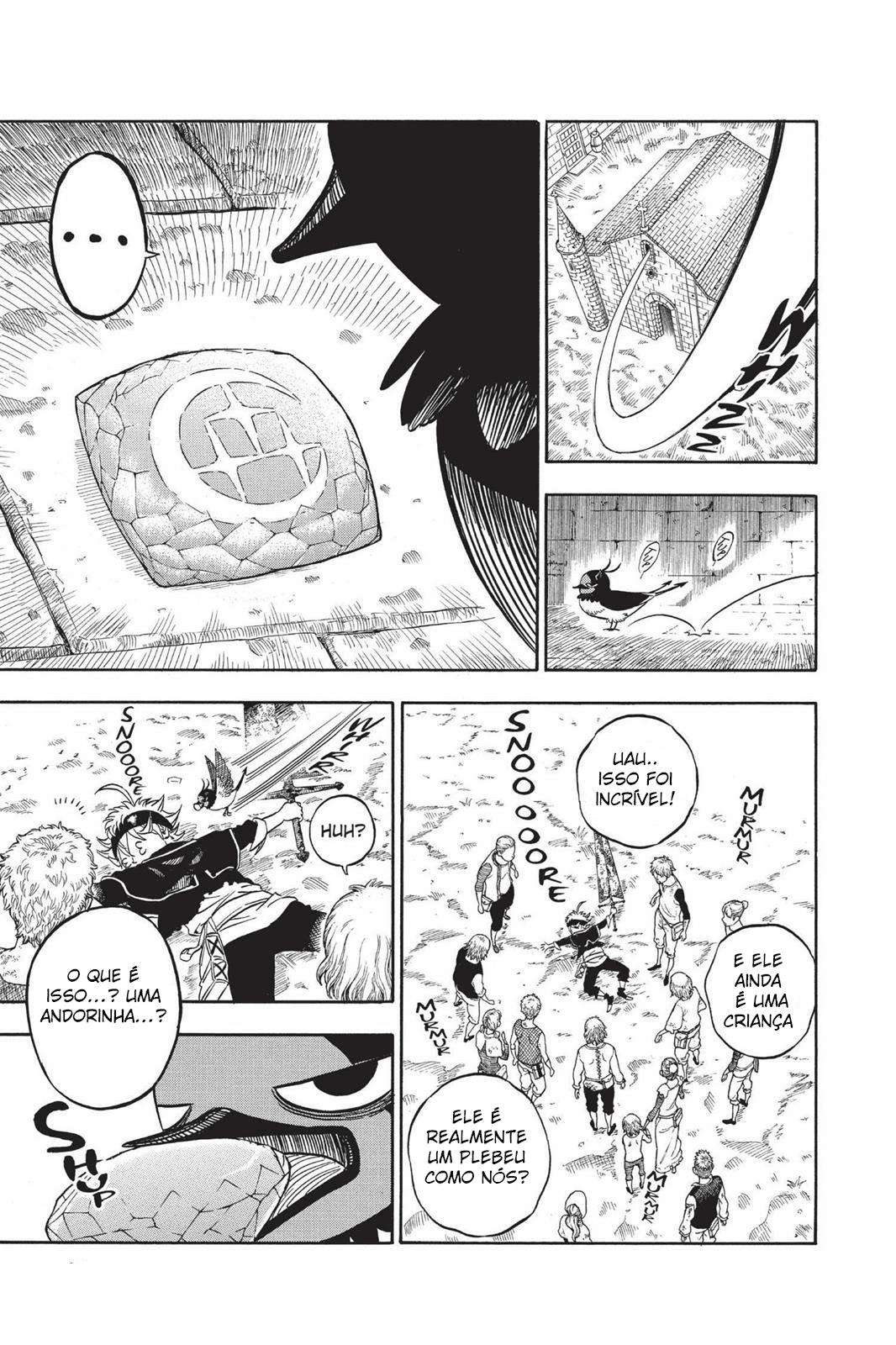 Read Black Clover BR Manga Online