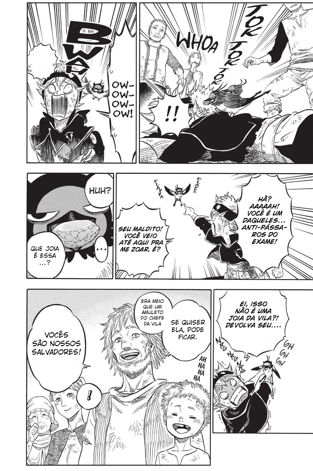 Read Black Clover BR Manga Online