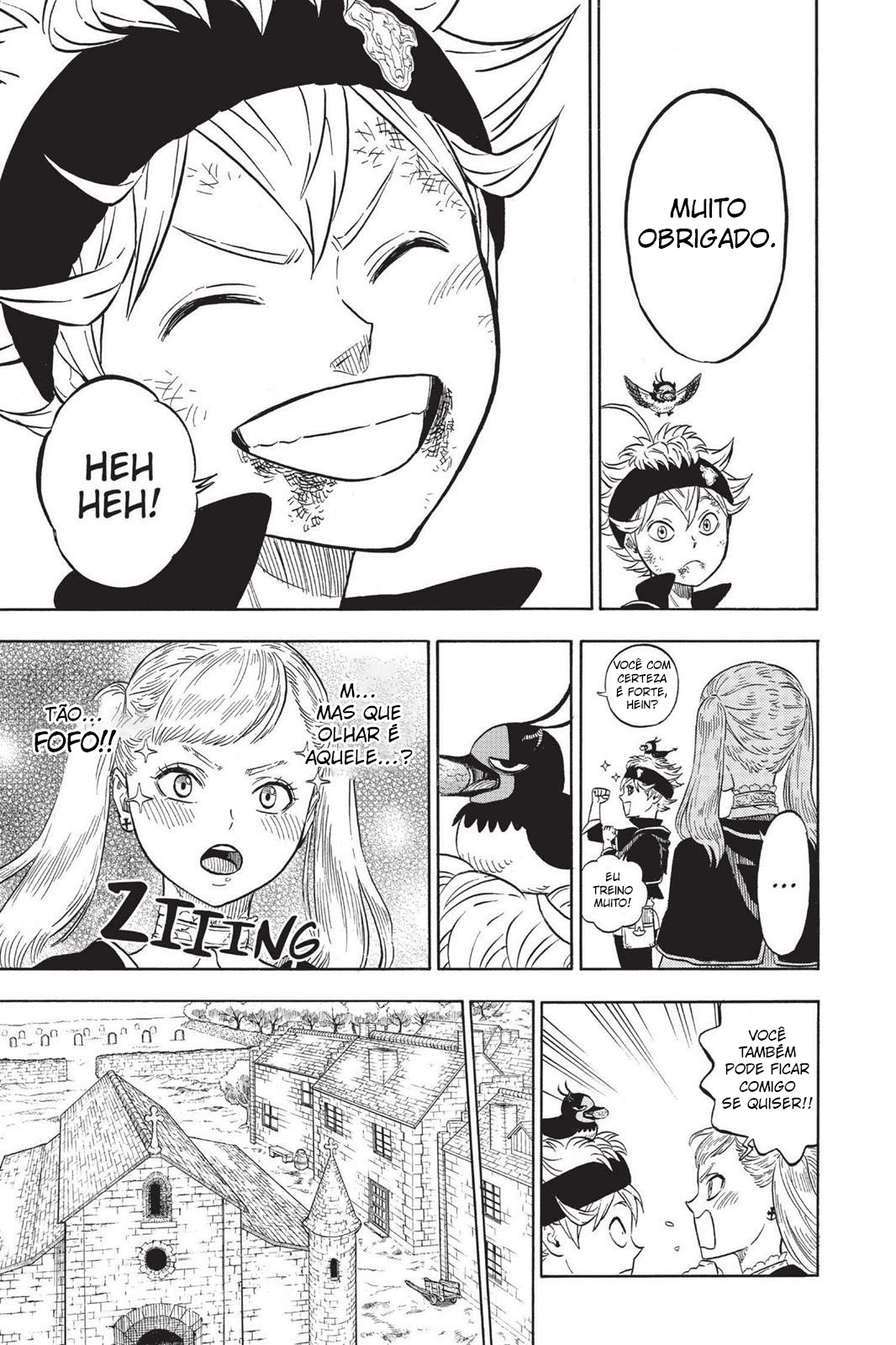 Read Black Clover BR Manga Online
