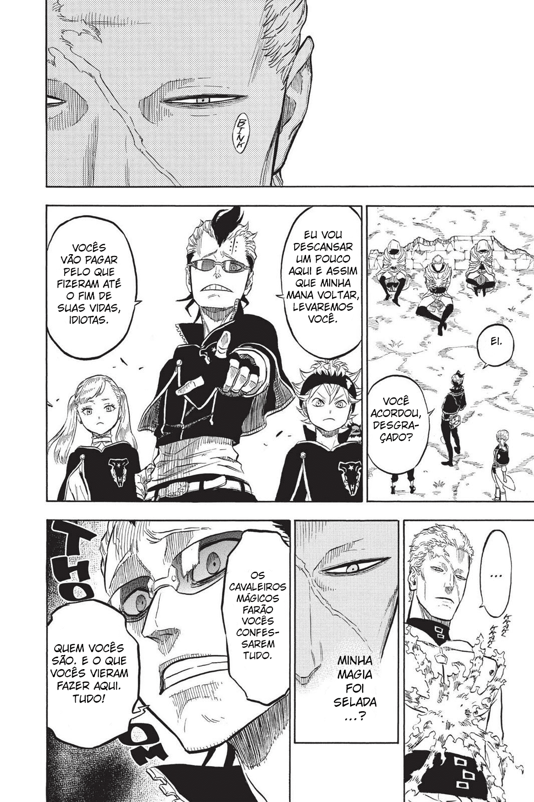 Read Black Clover BR Manga Online