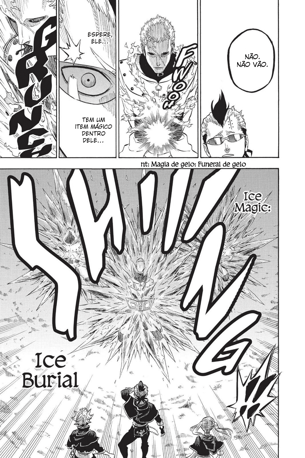 Read Black Clover BR Manga Online