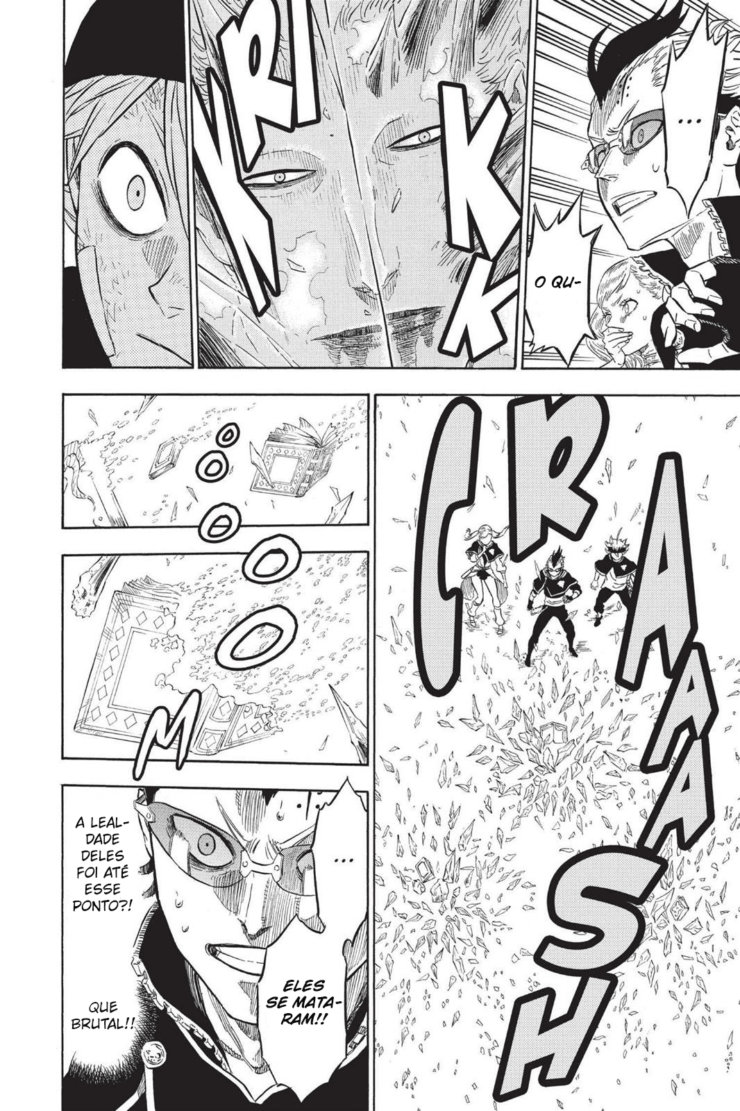 Read Black Clover BR Manga Online
