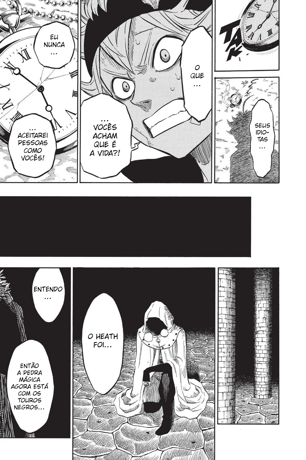 Read Black Clover BR Manga Online
