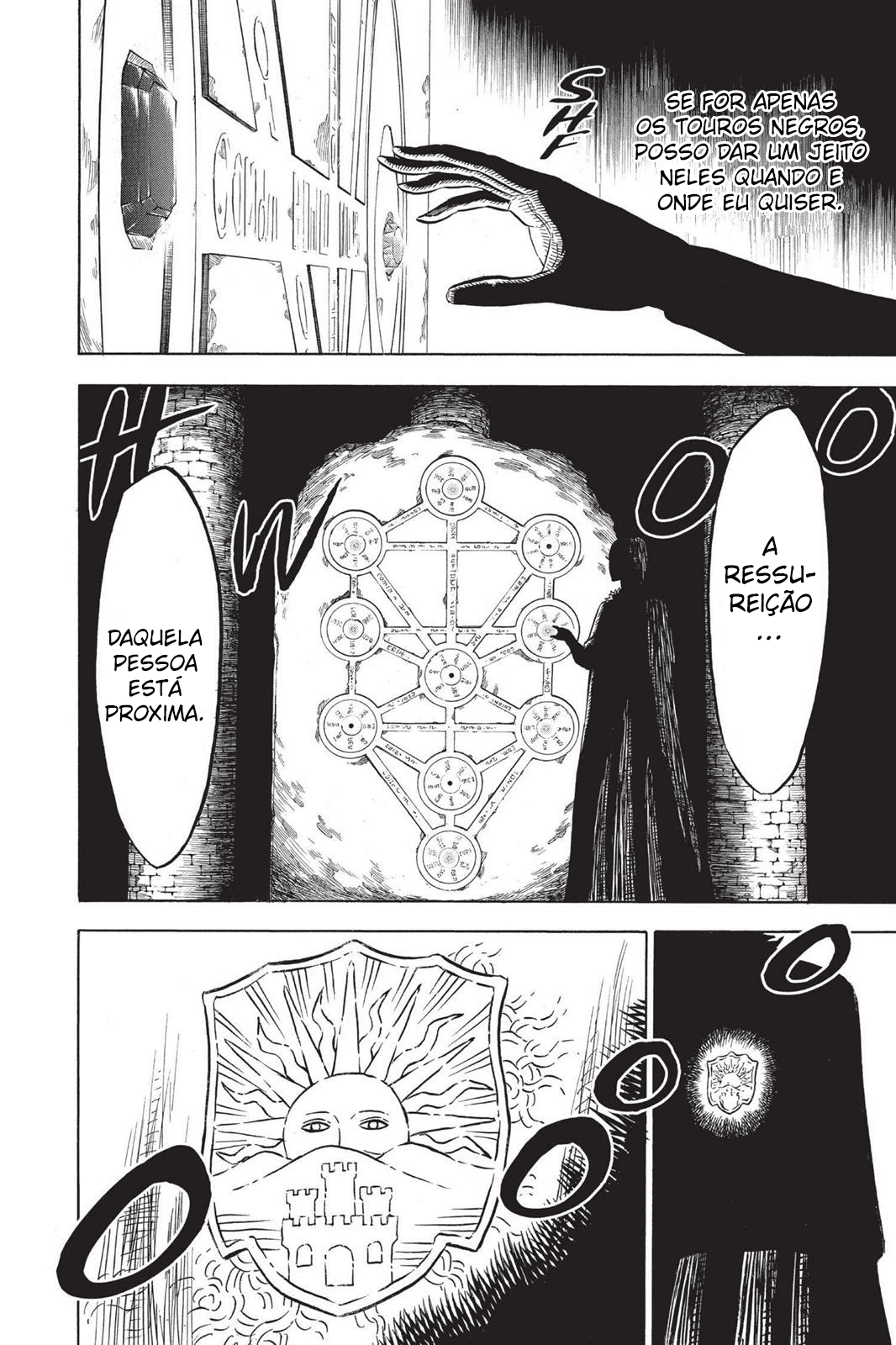 Read Black Clover BR Manga Online