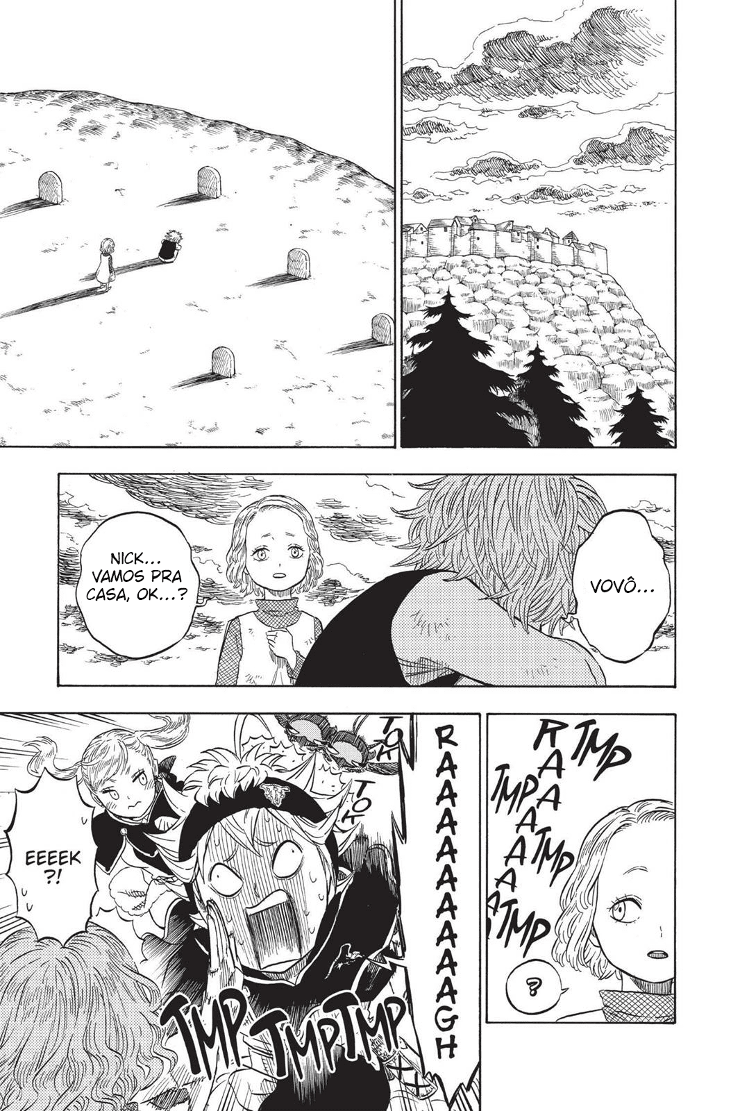 Read Black Clover BR Manga Online