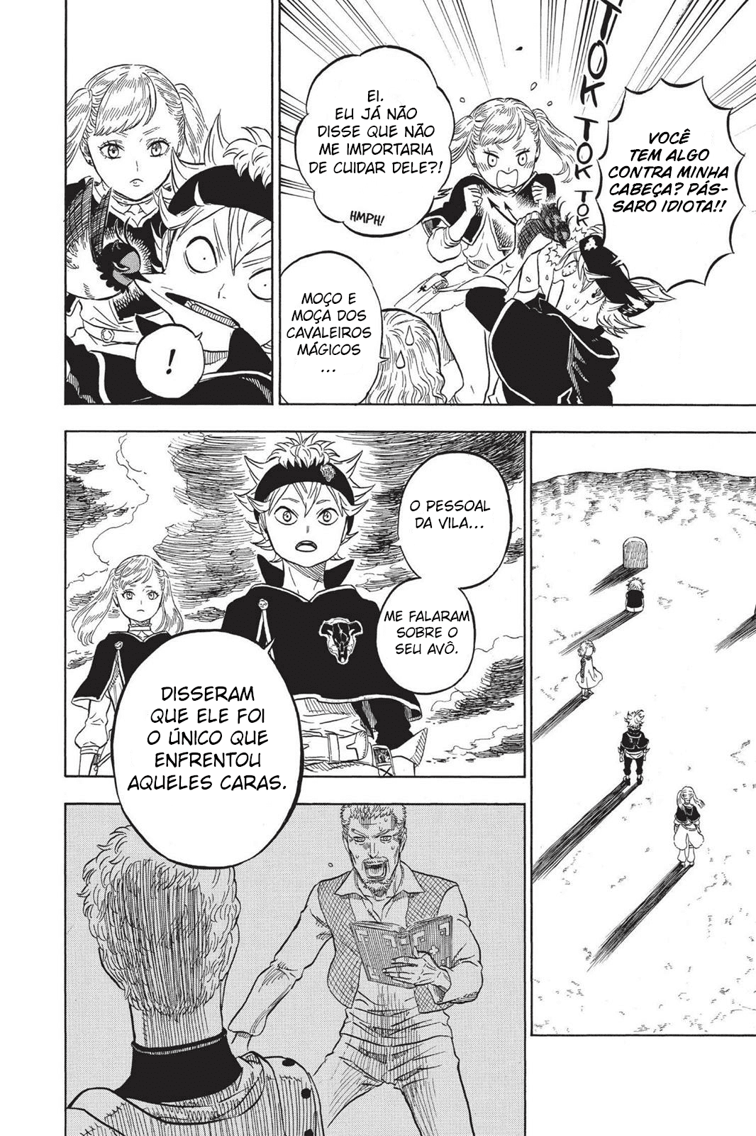 Read Black Clover BR Manga Online