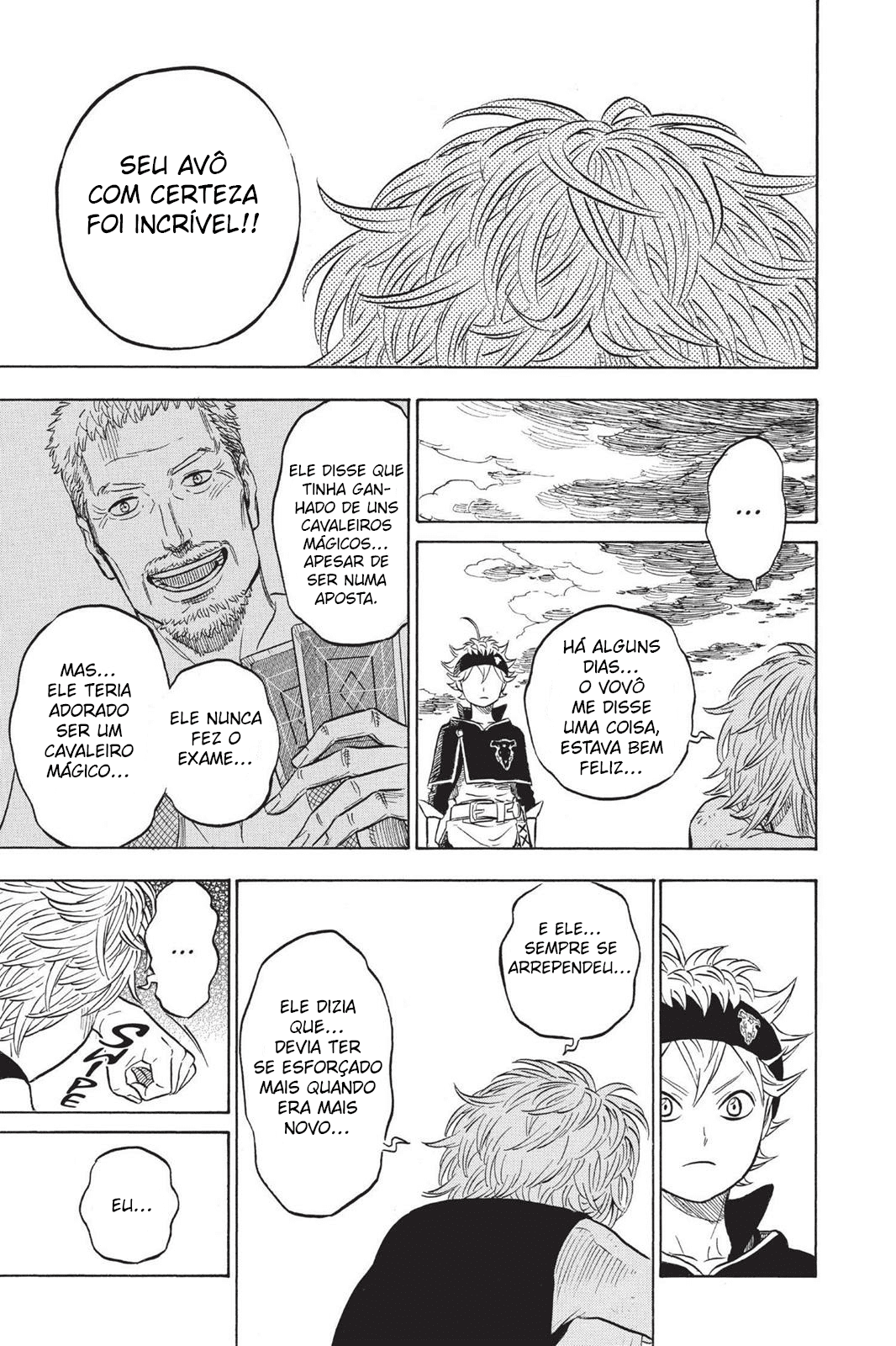 Read Black Clover BR Manga Online