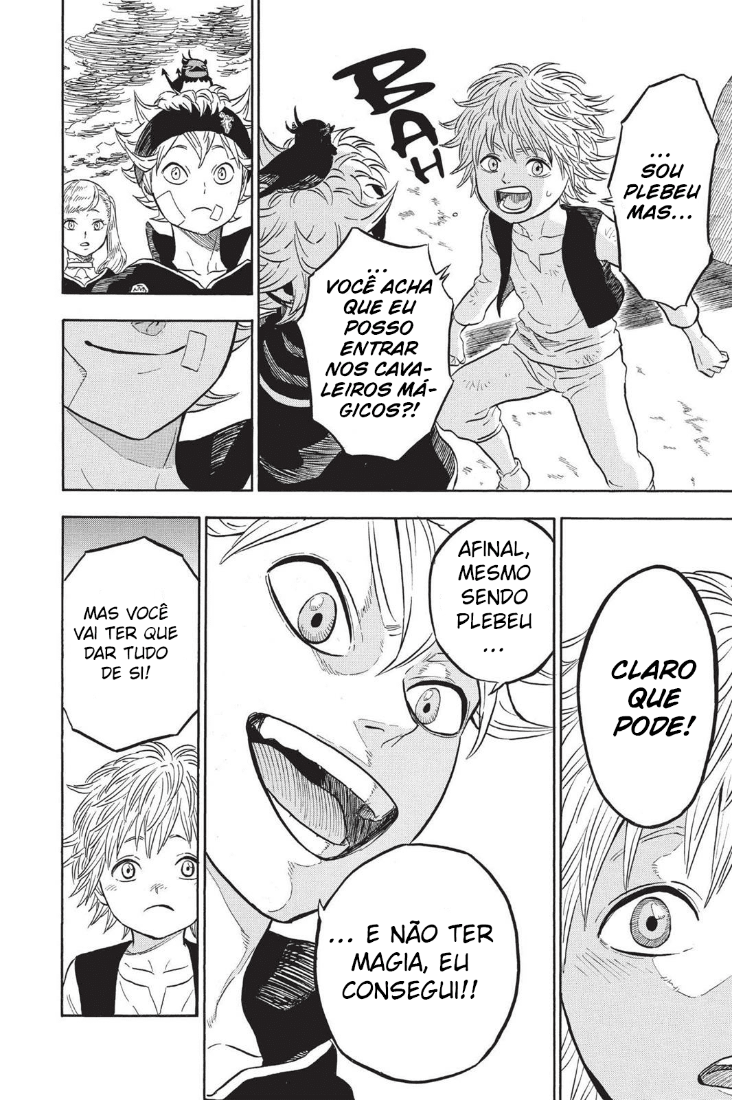 Read Black Clover BR Manga Online