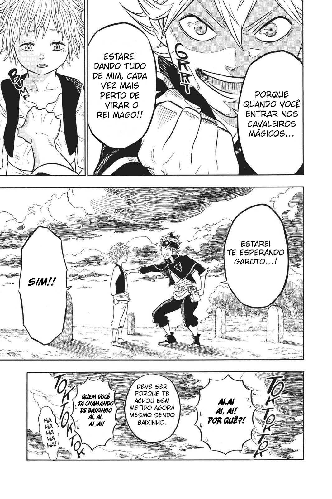 Read Black Clover BR Manga Online
