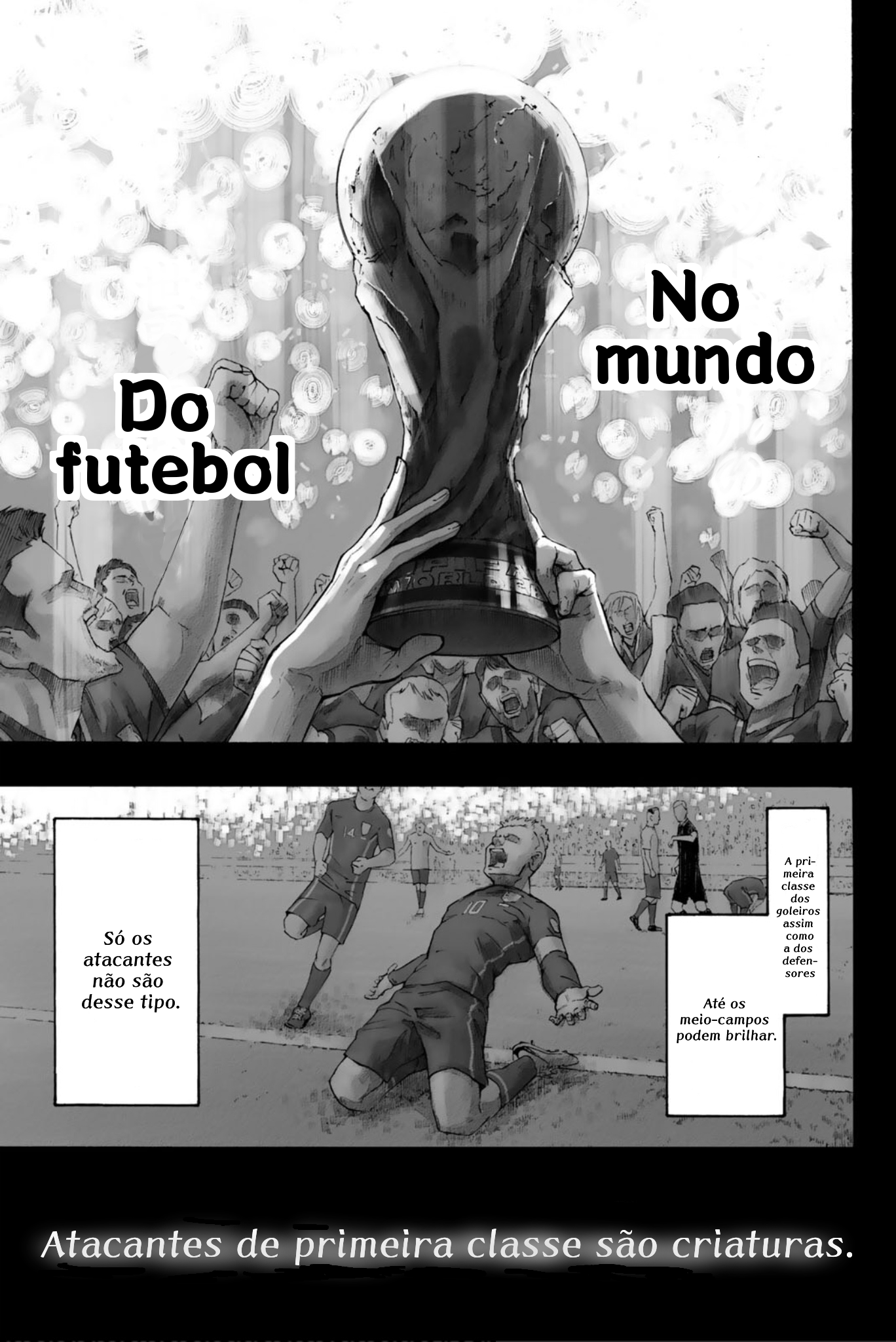 Read Blue Lock BR Manga Online