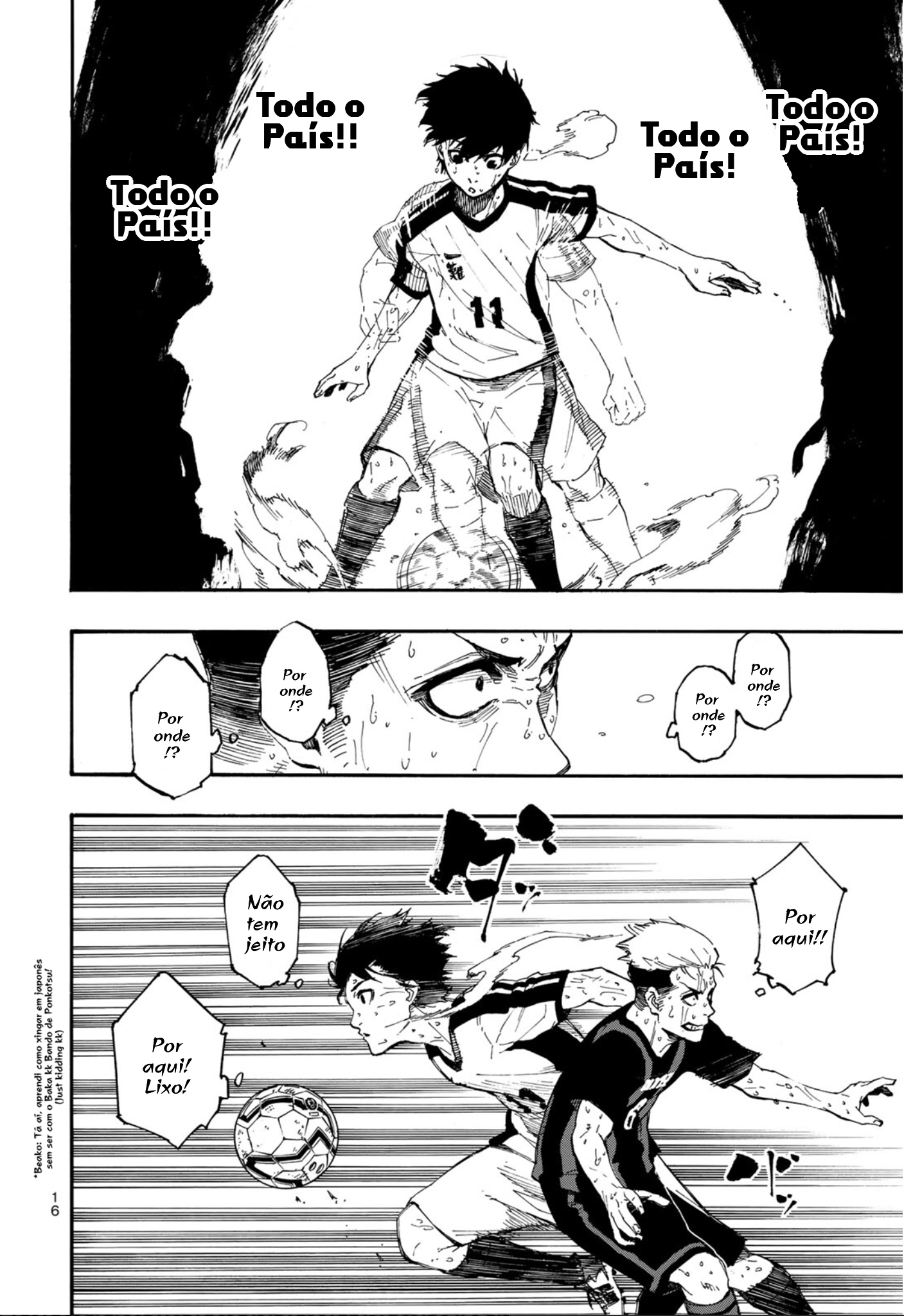 Read Blue Lock BR Manga Online