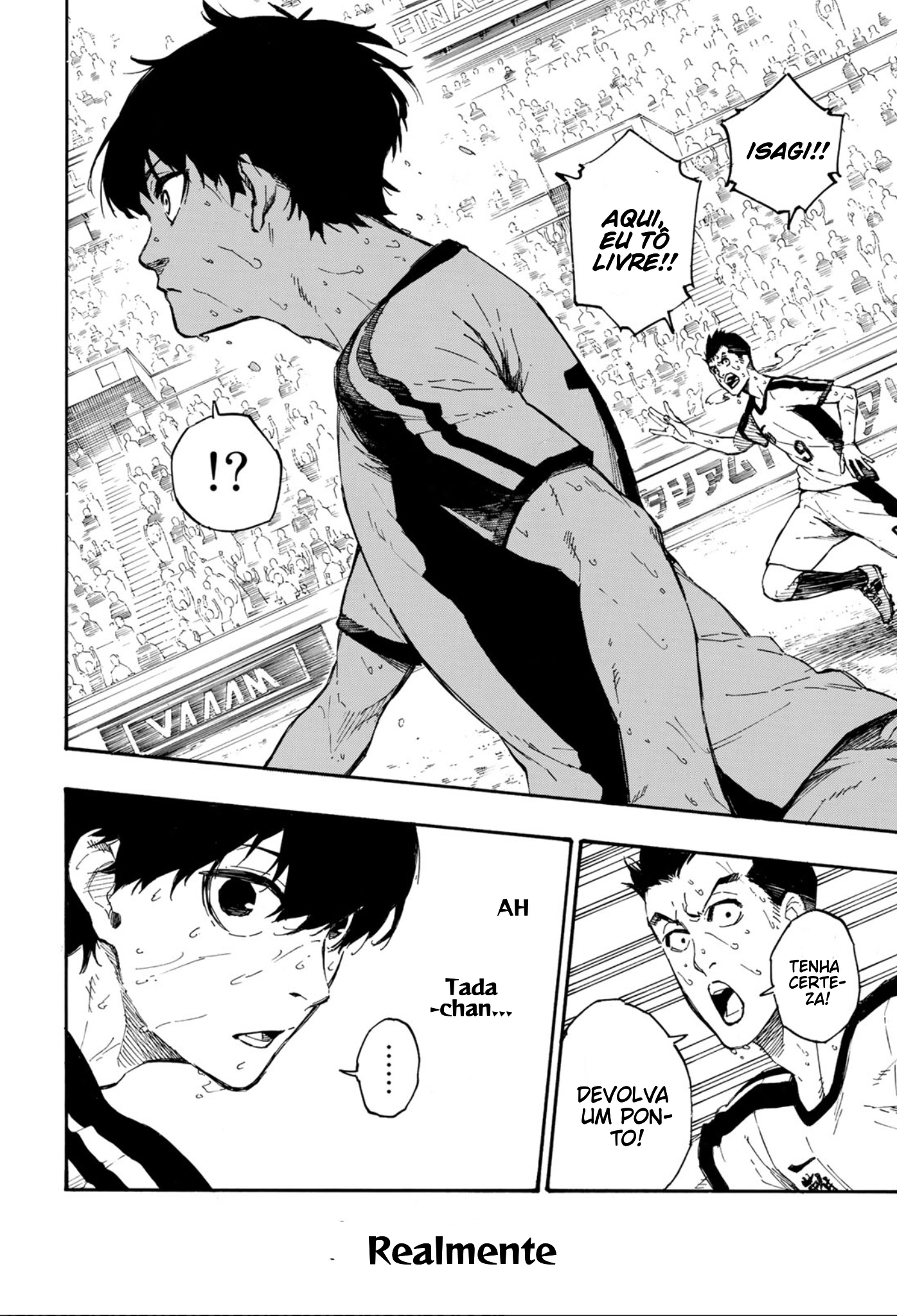 Read Blue Lock BR Manga Online
