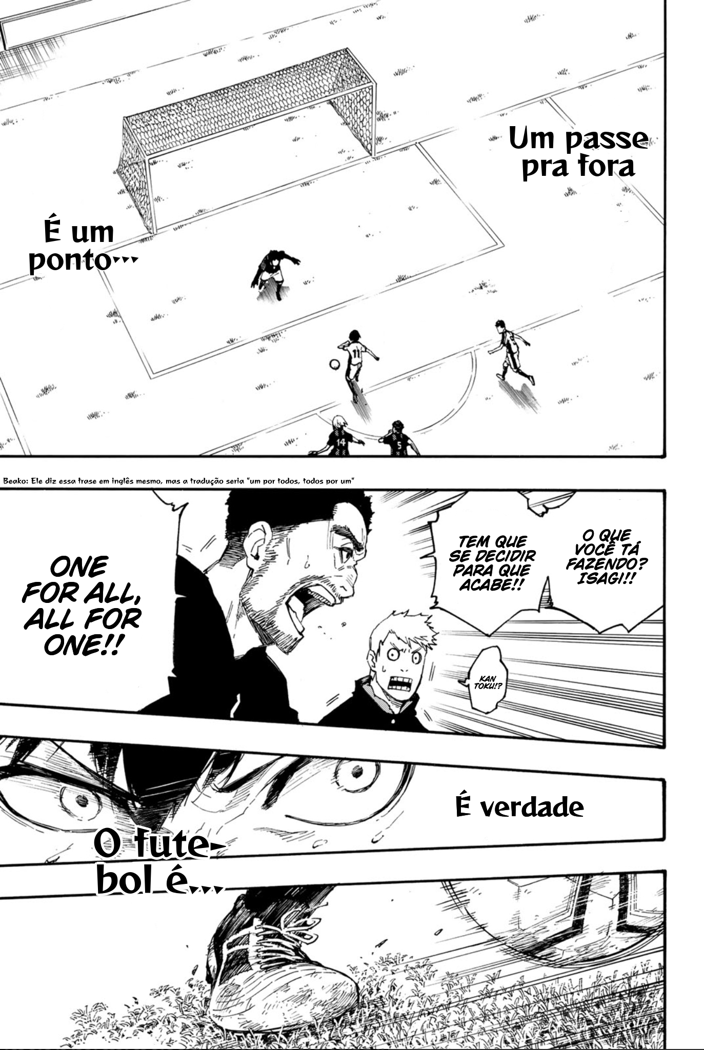Read Blue Lock BR Manga Online