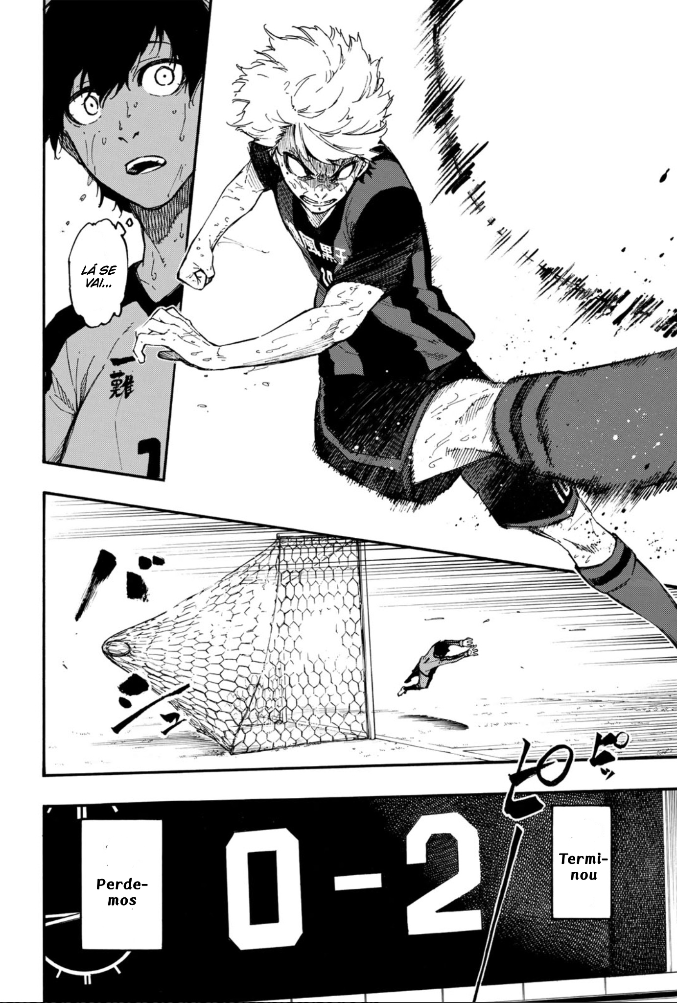 Read Blue Lock BR Manga Online