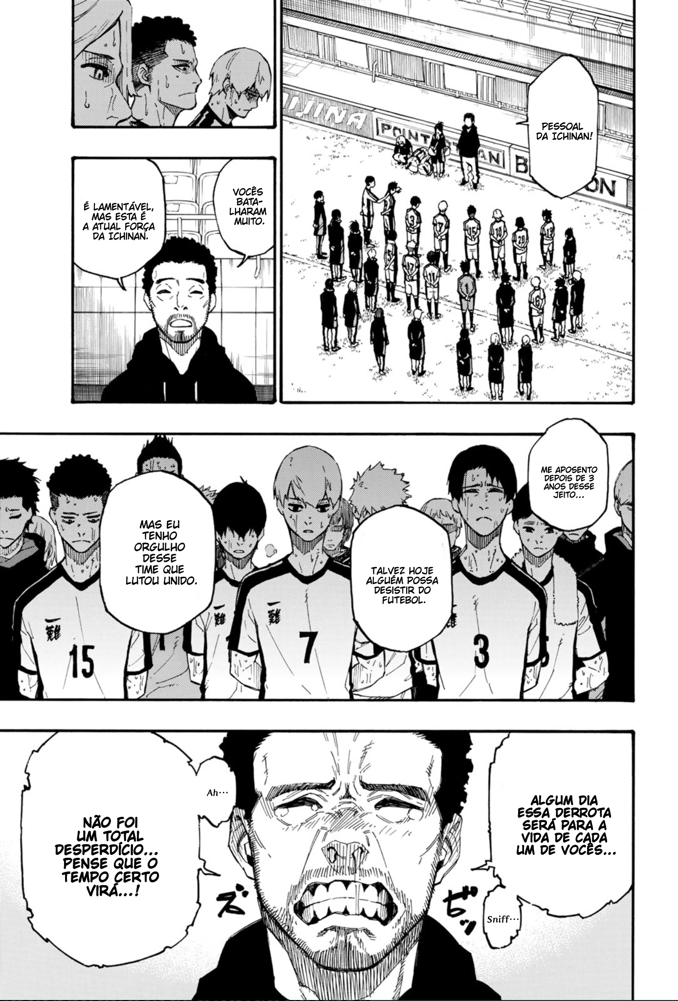Read Blue Lock BR Manga Online