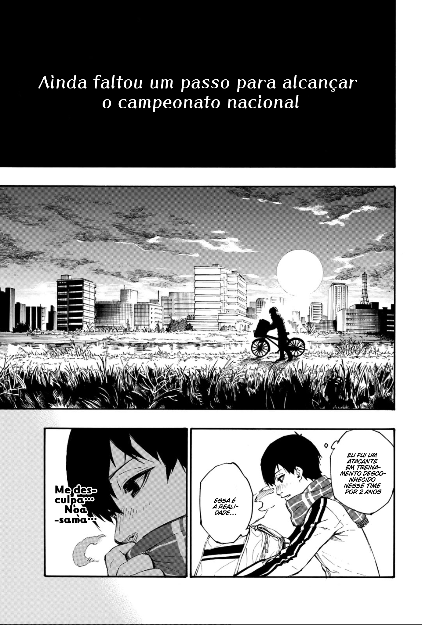 Read Blue Lock BR Manga Online