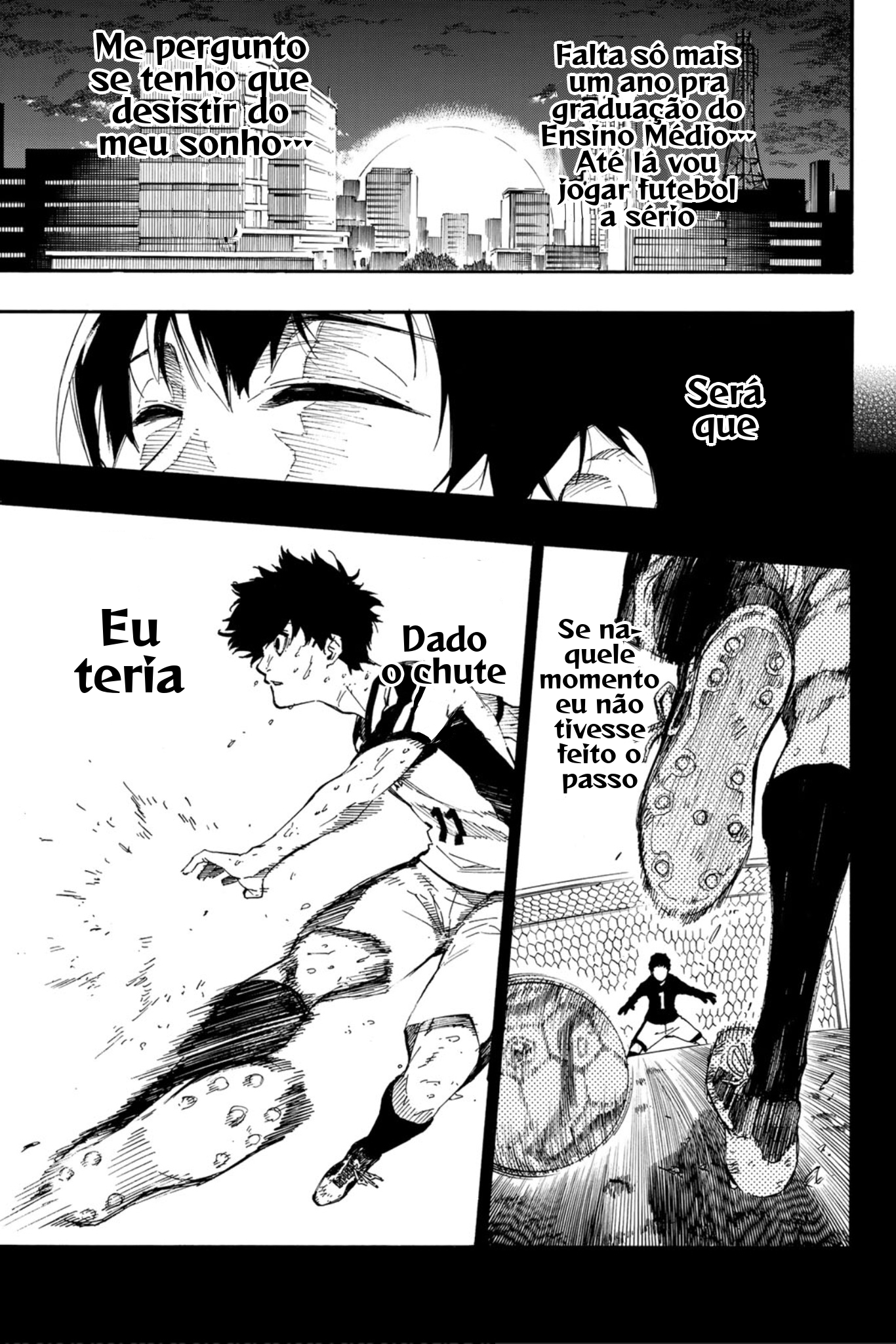 Read Blue Lock BR Manga Online