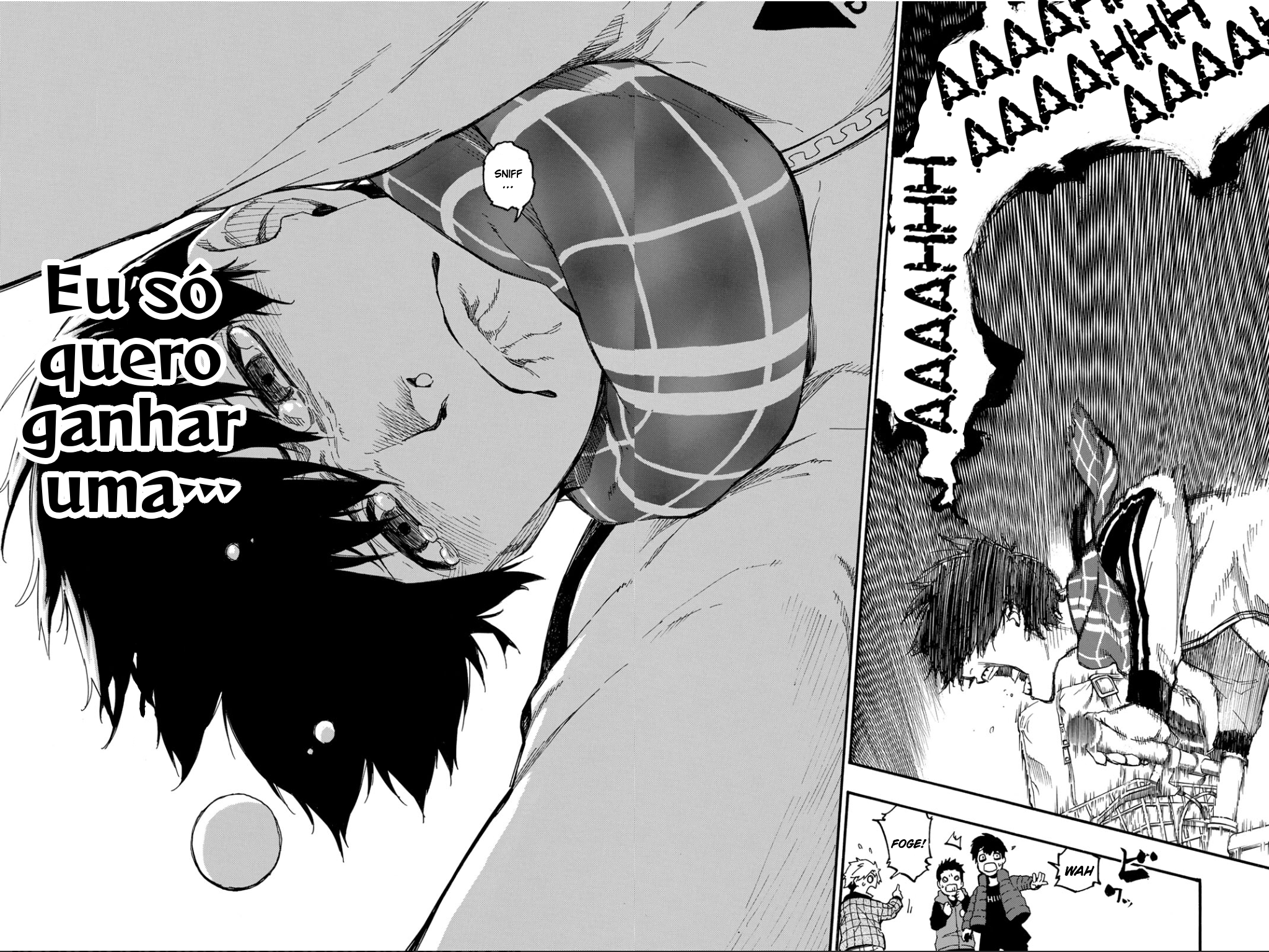Read Blue Lock BR Manga Online