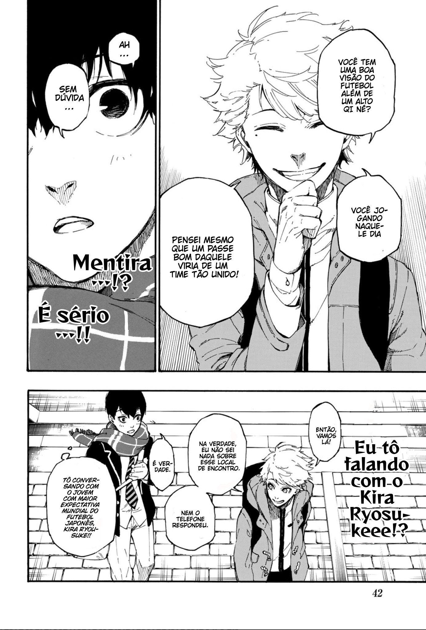 Read Blue Lock BR Manga Online