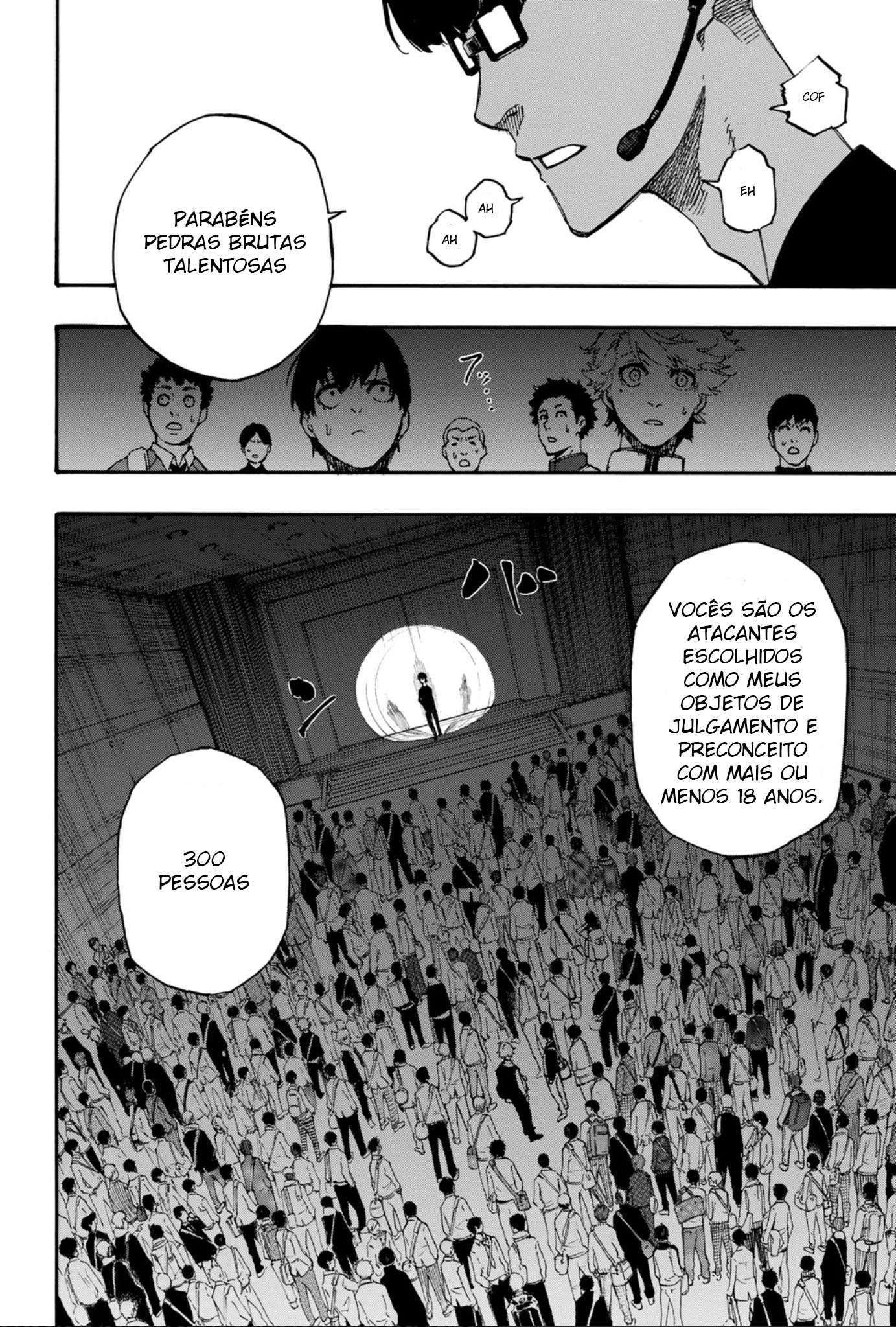 Read Blue Lock BR Manga Online