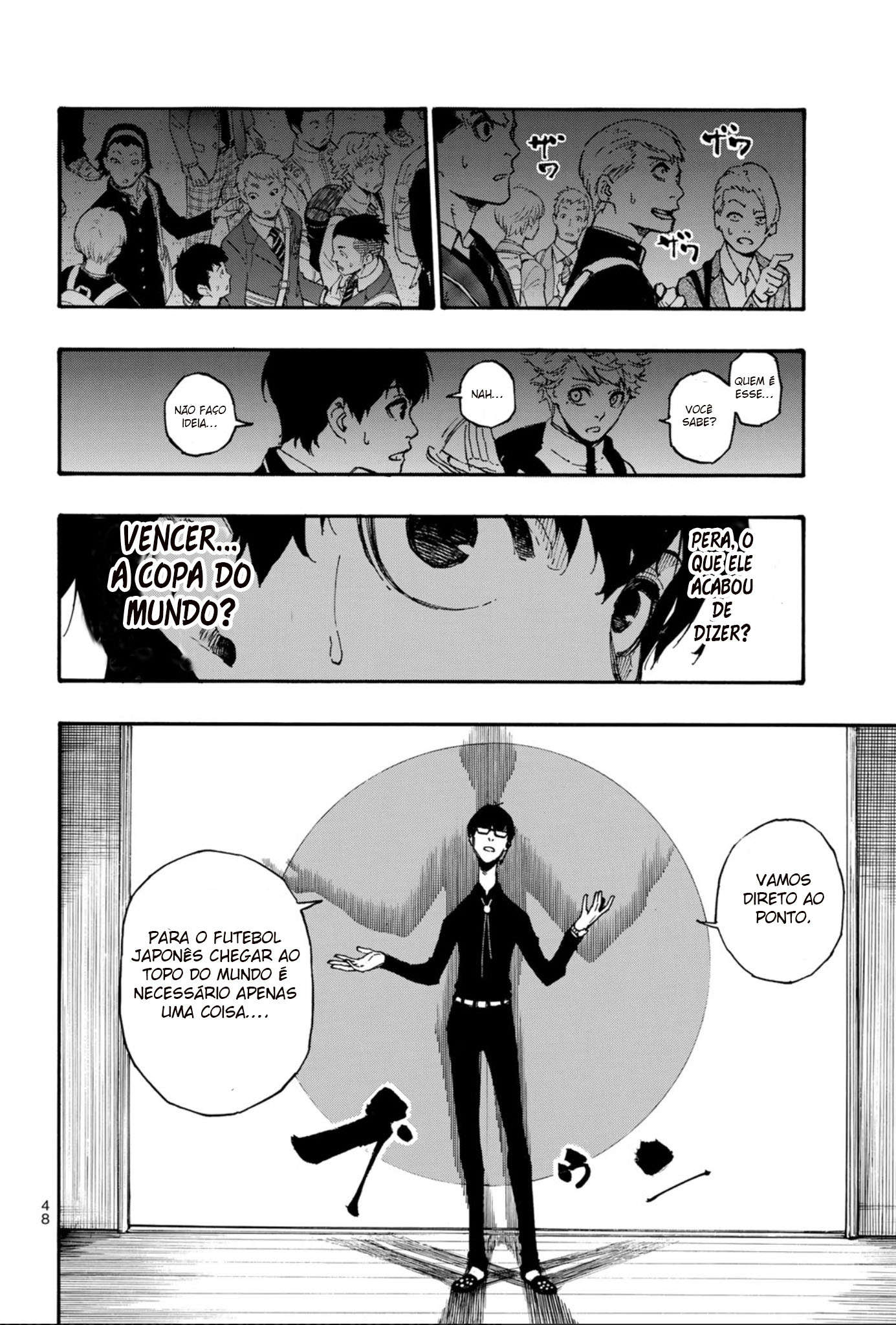 Read Blue Lock BR Manga Online