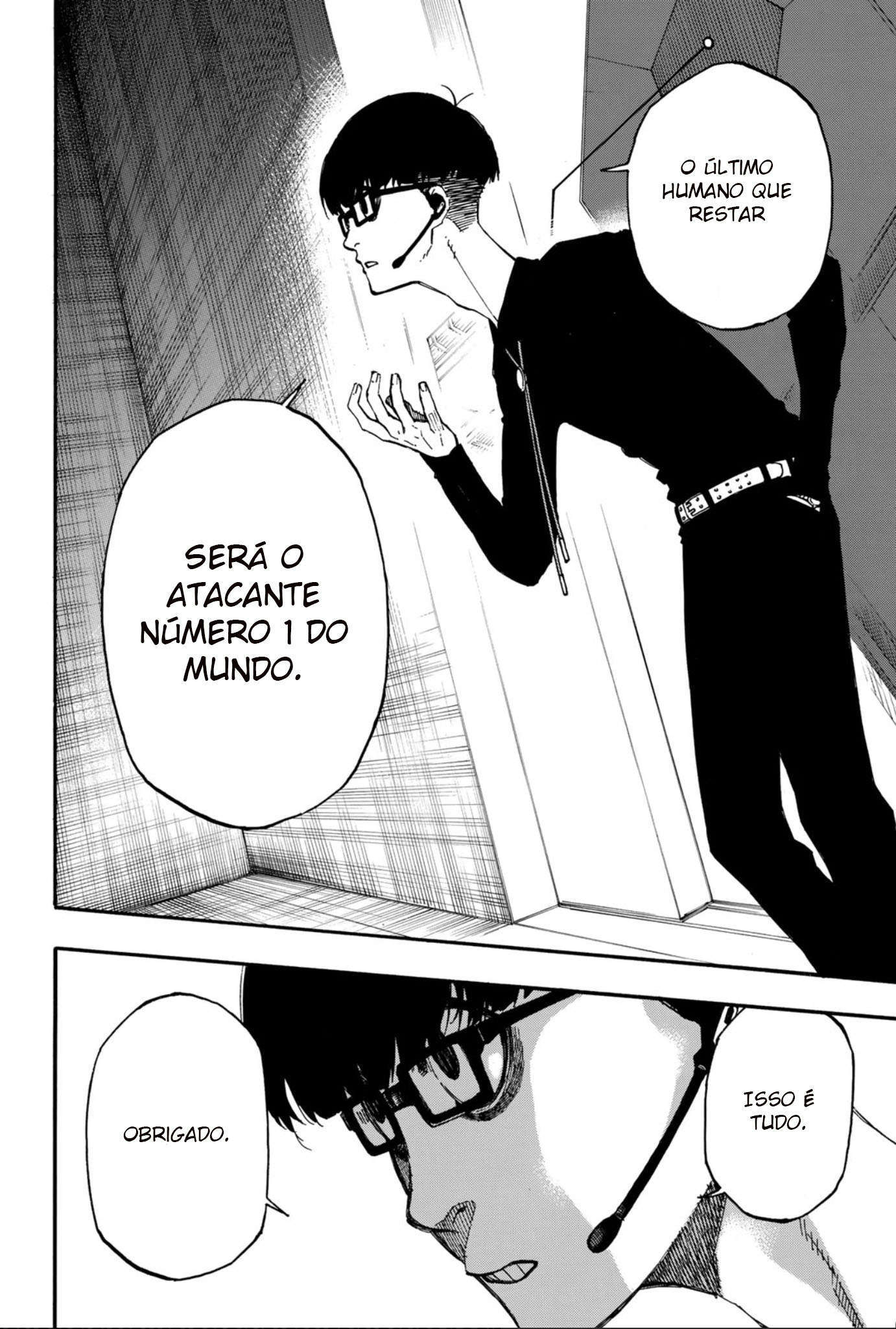 Read Blue Lock BR Manga Online
